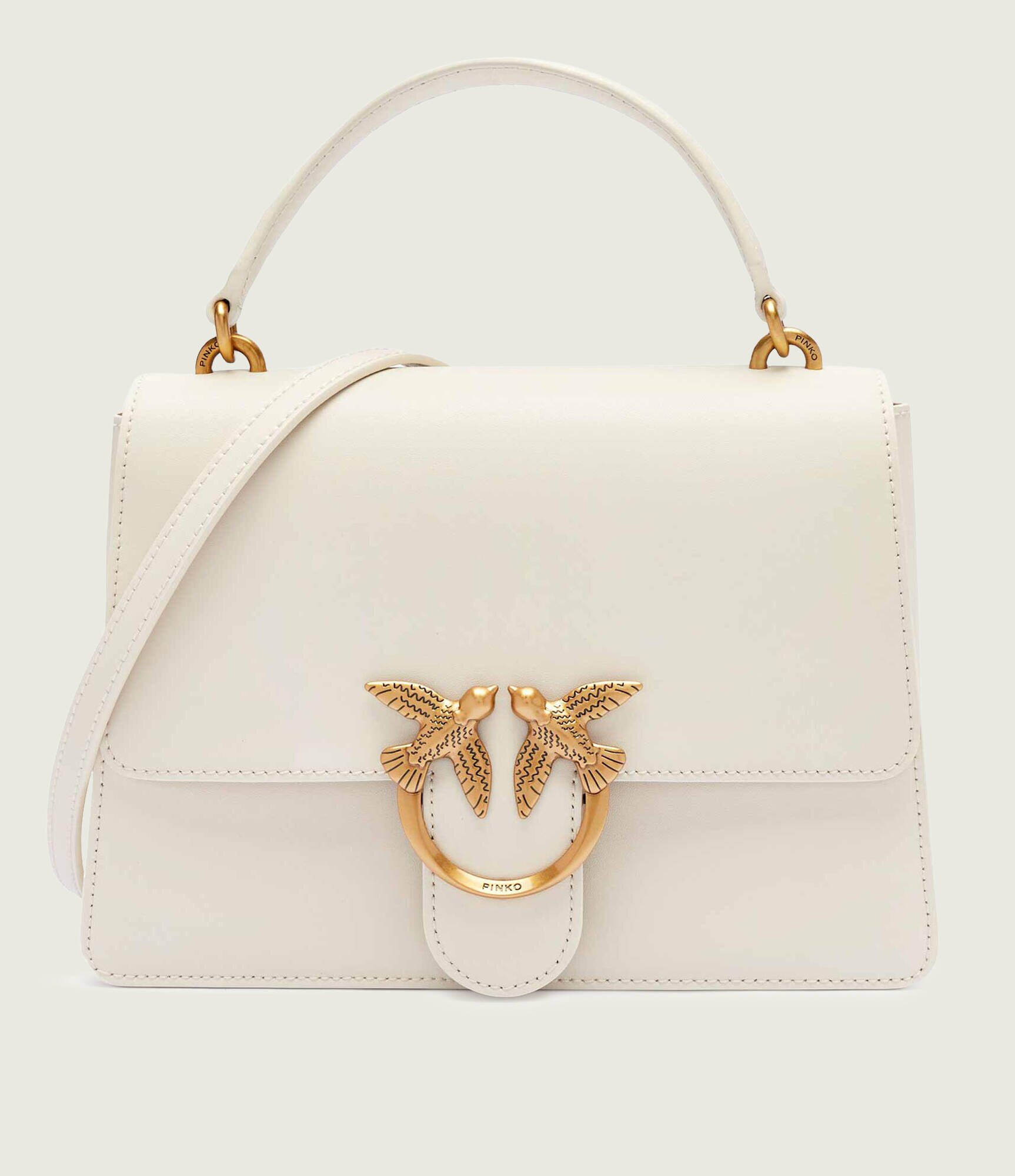 Pinko De piele cufăr LOVE ONE