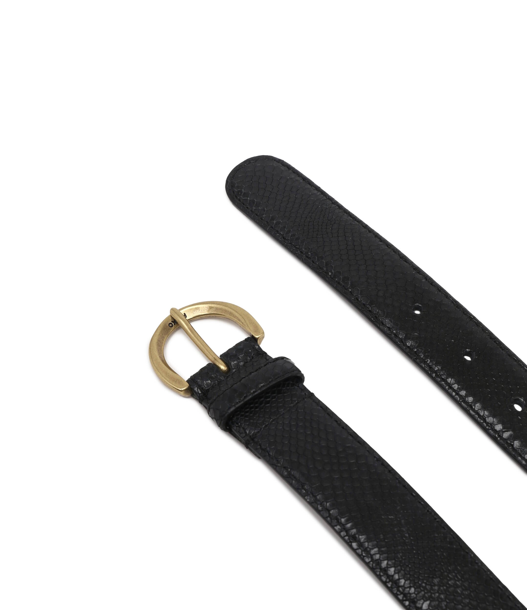 Pinko De piele curea
