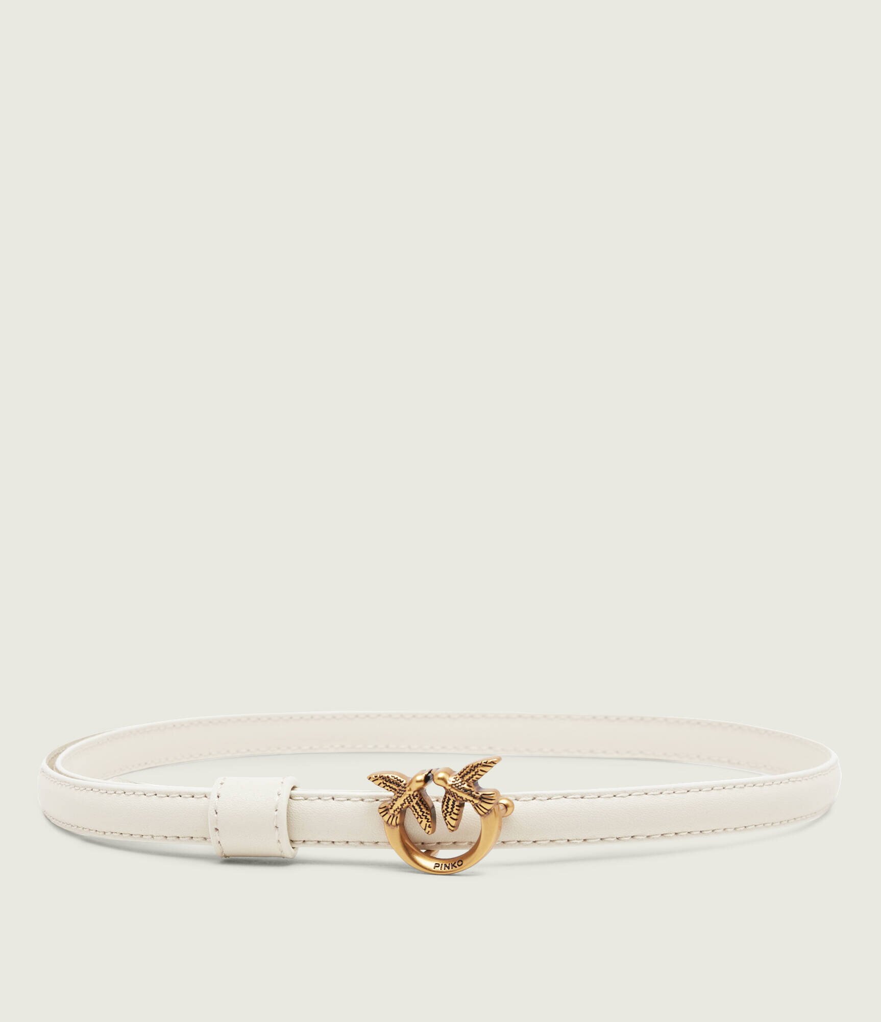 Pinko De piele curea LOVE BERRY