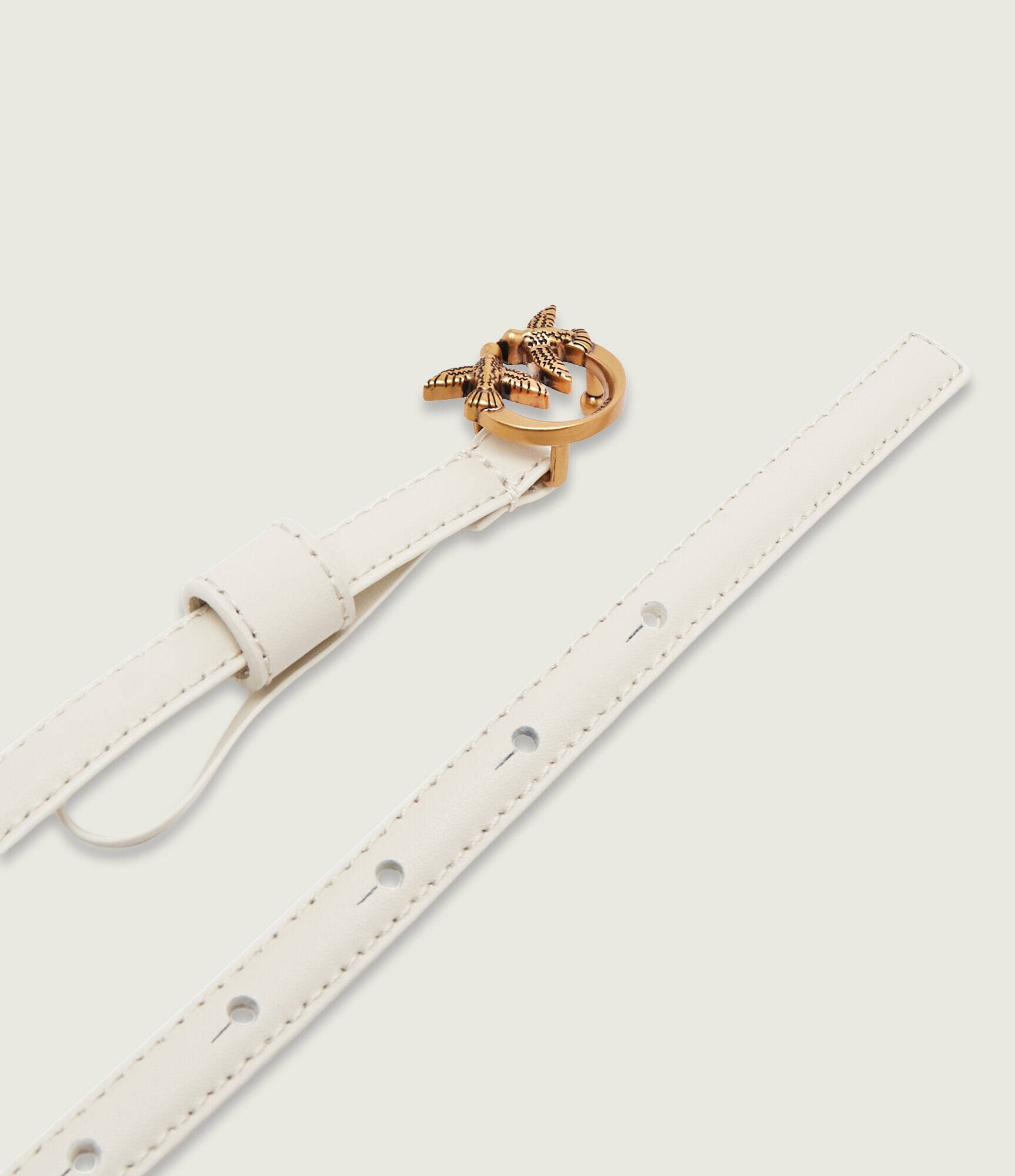 Pinko De piele curea LOVE BERRY