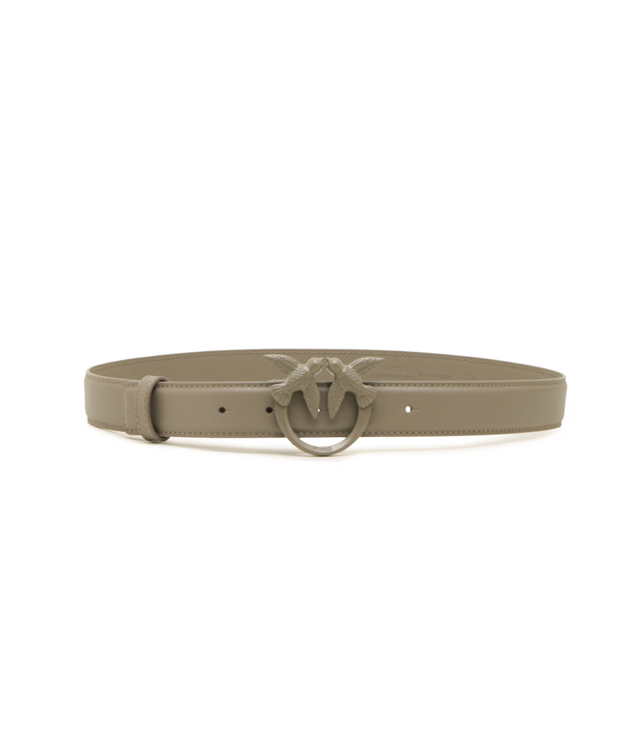 Pinko De piele curea LOVE BERRY