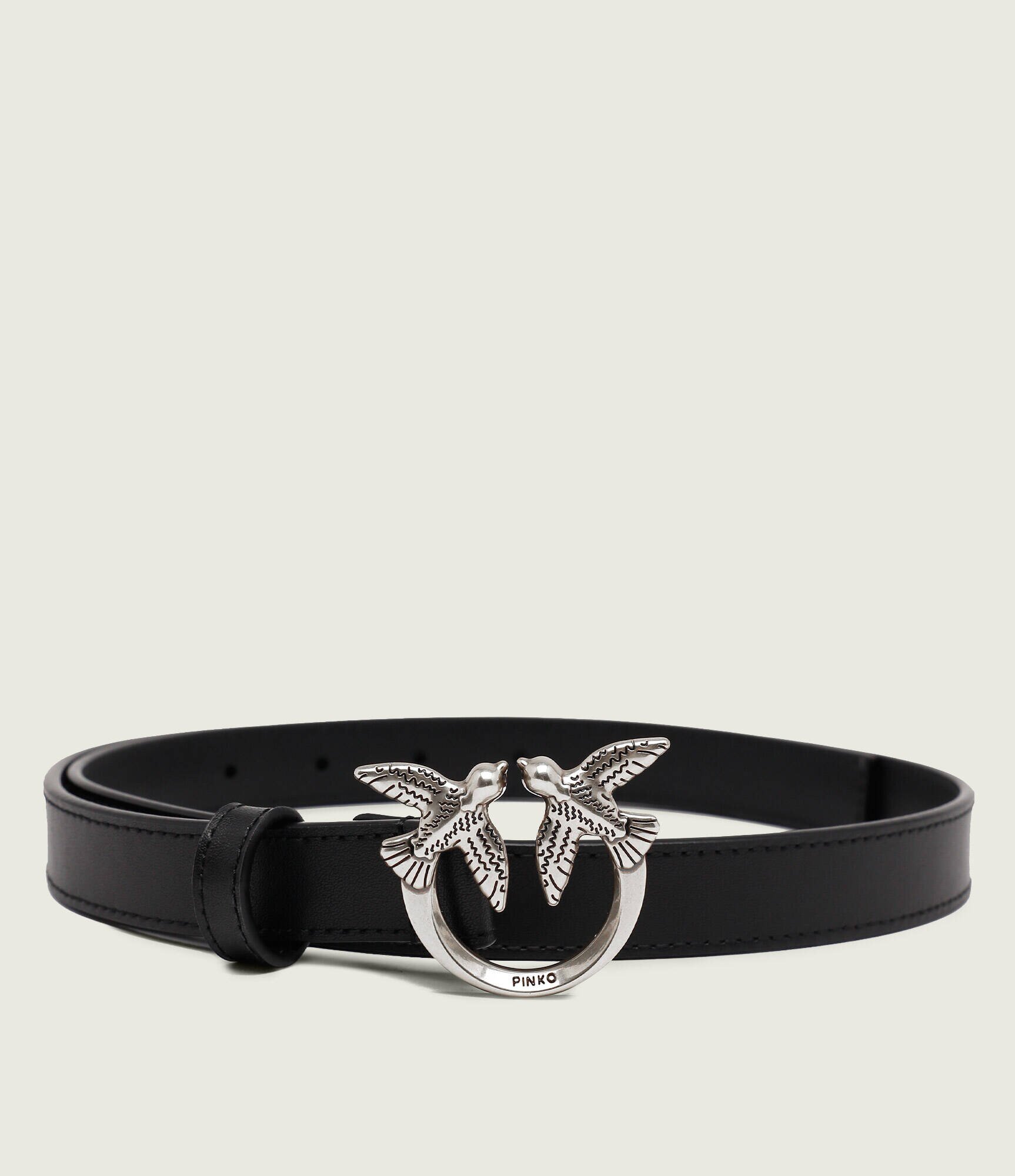Pinko De piele curea LOVE BERRY H2