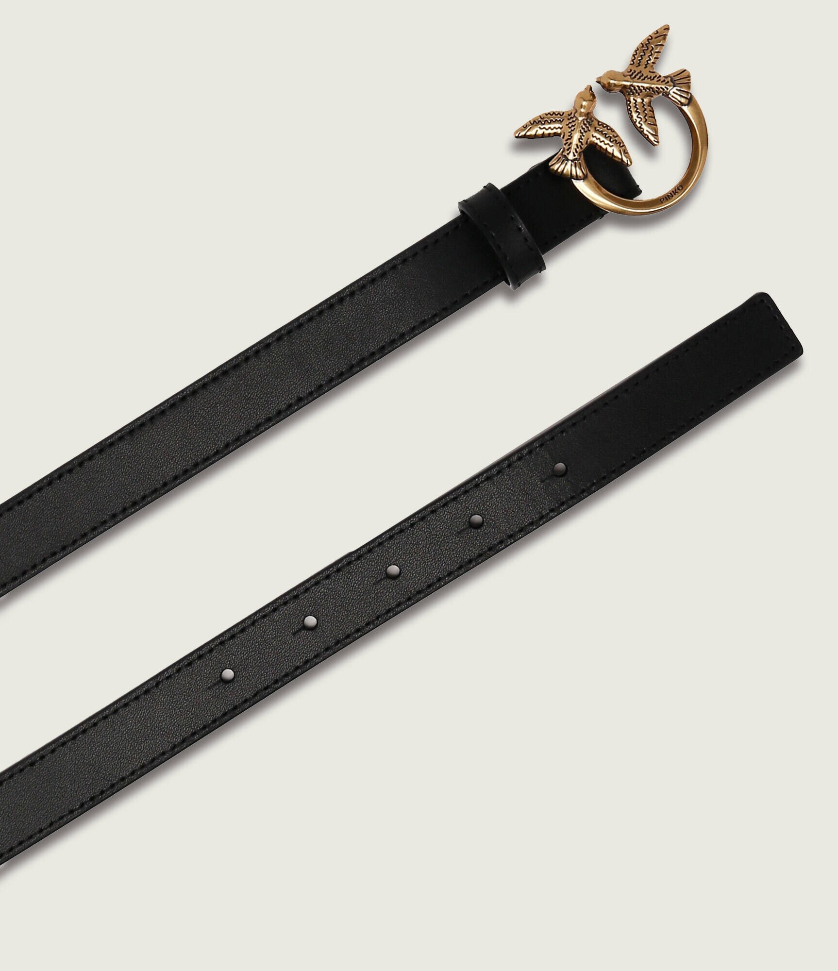 Pinko De piele curea LOVE BERRY H2
