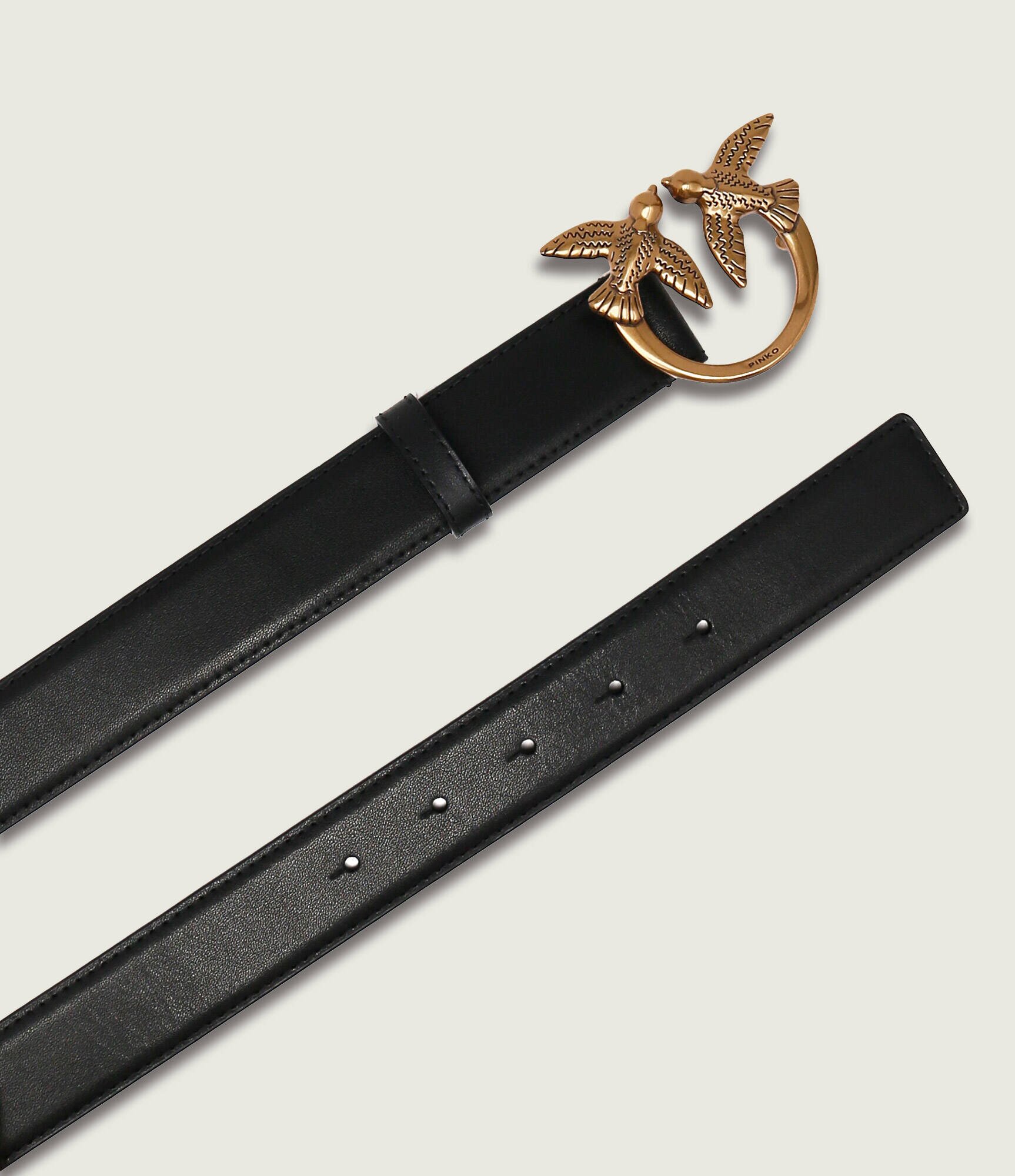 Pinko De piele curea LOVE BERRY H3