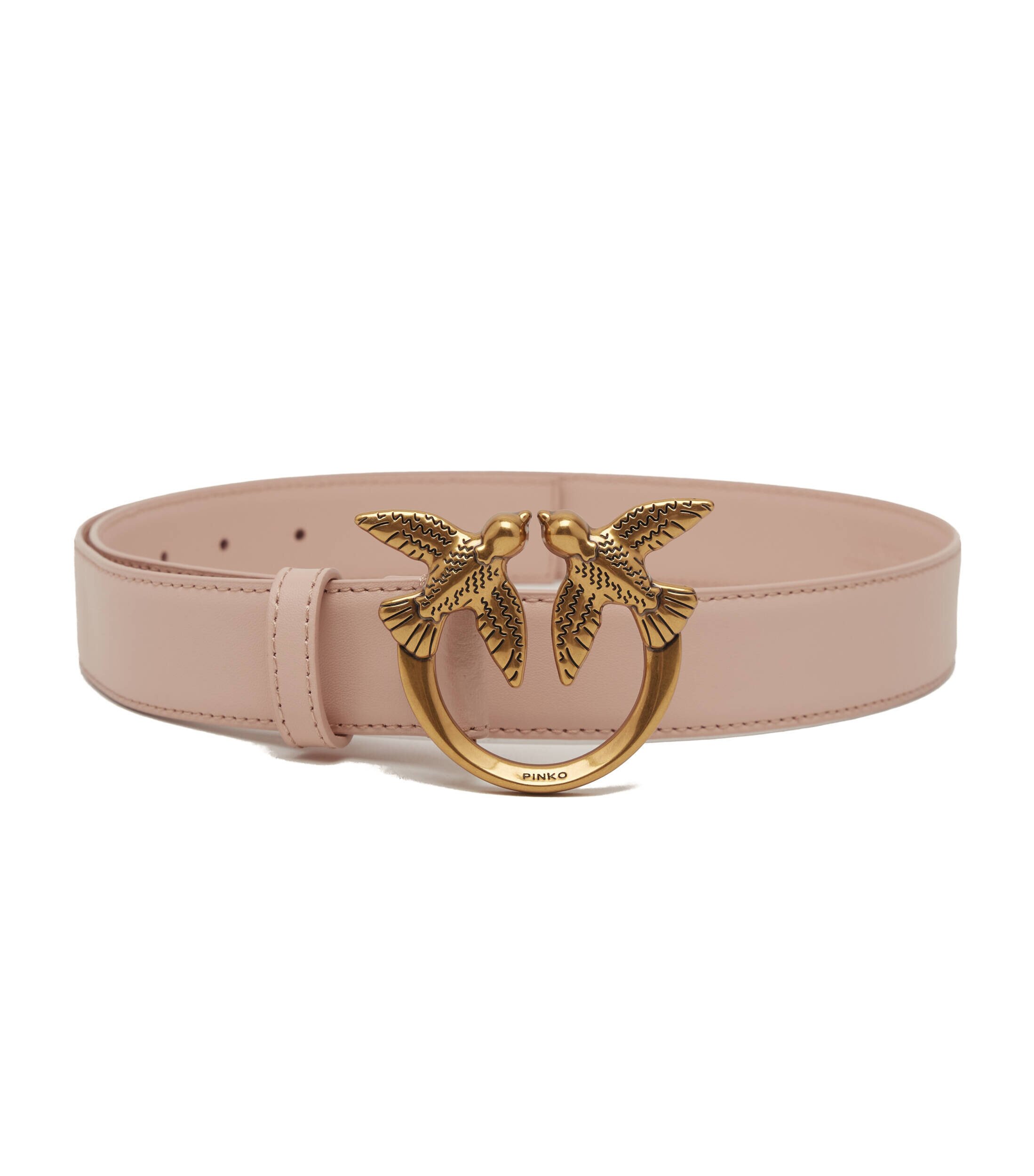 Pinko De piele curea LOVE BERRY H3