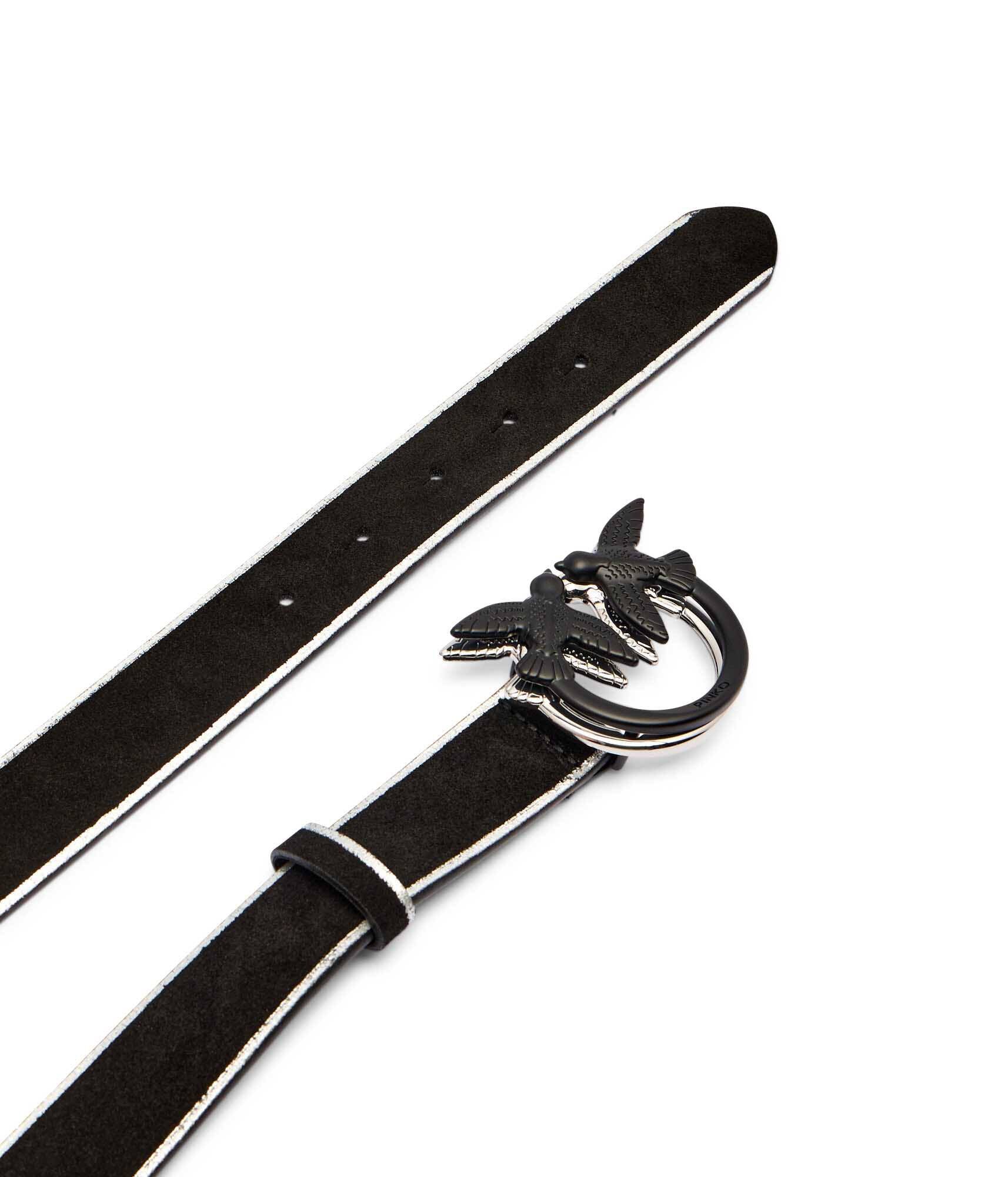 Pinko De piele curea LOVE BERRY H3