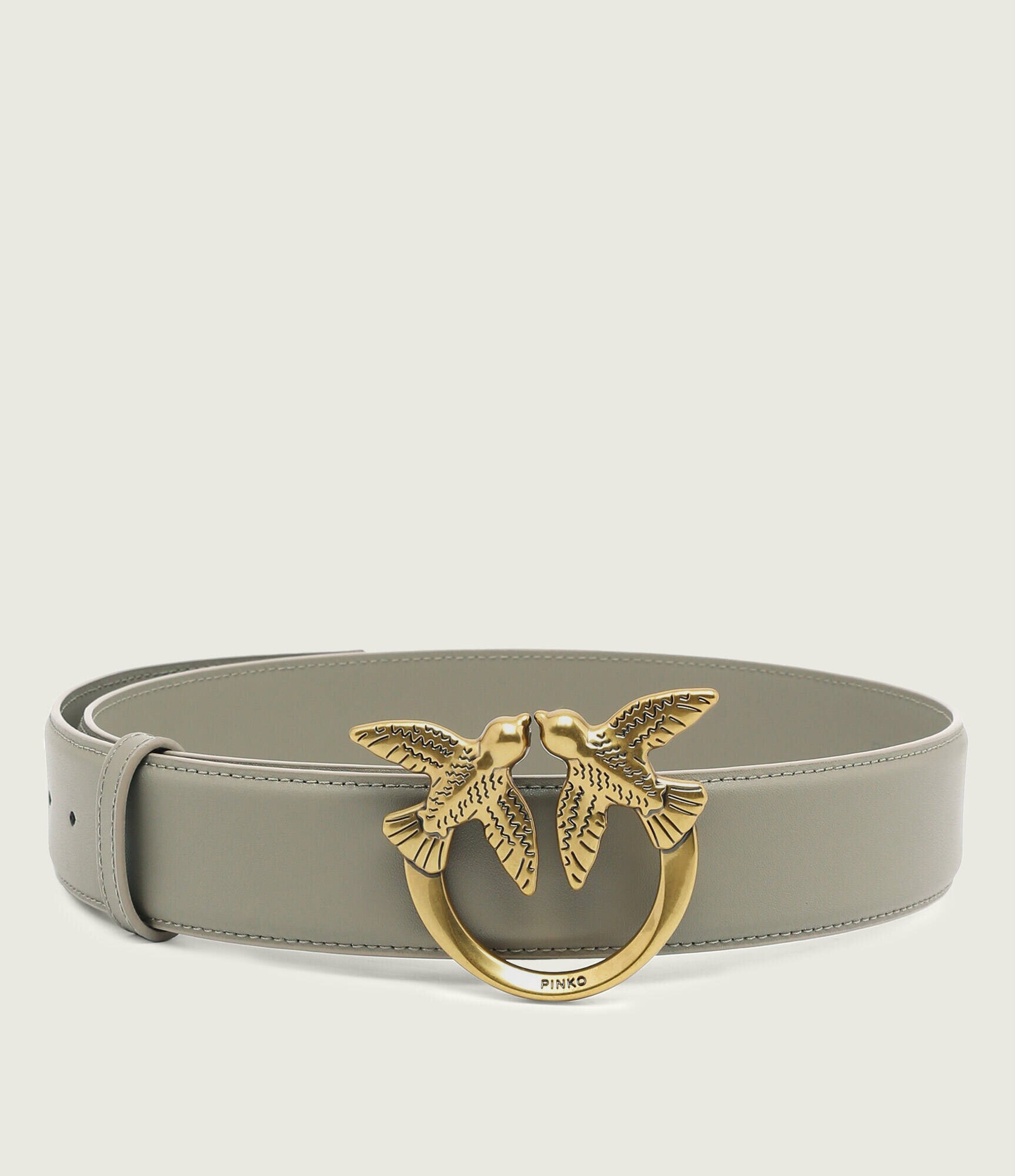 Pinko De piele curea LOVE BERRY H4 BELT VITELLO SET