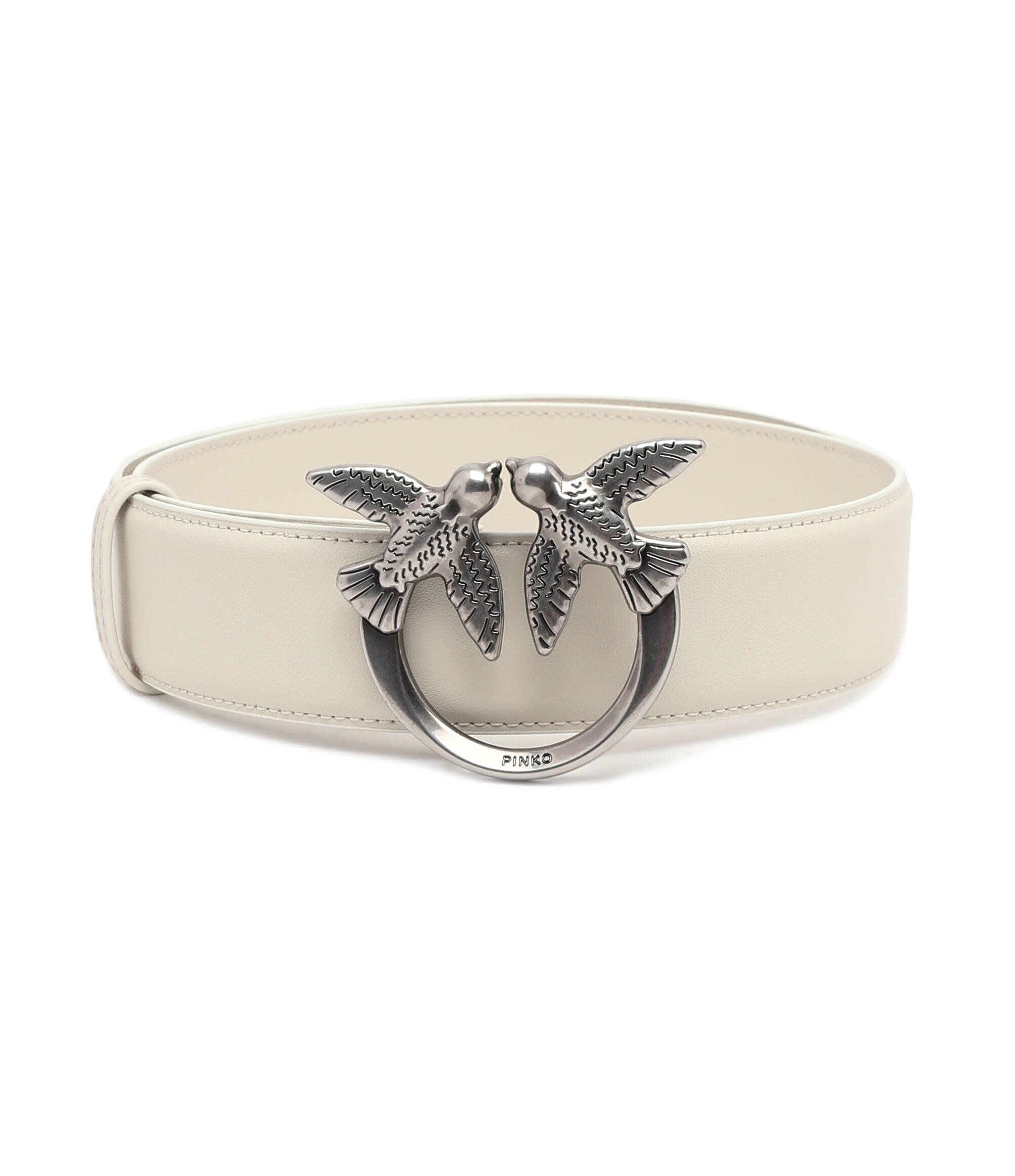 Pinko De piele curea LOVE BERRY H4 BELT VITELLO SET