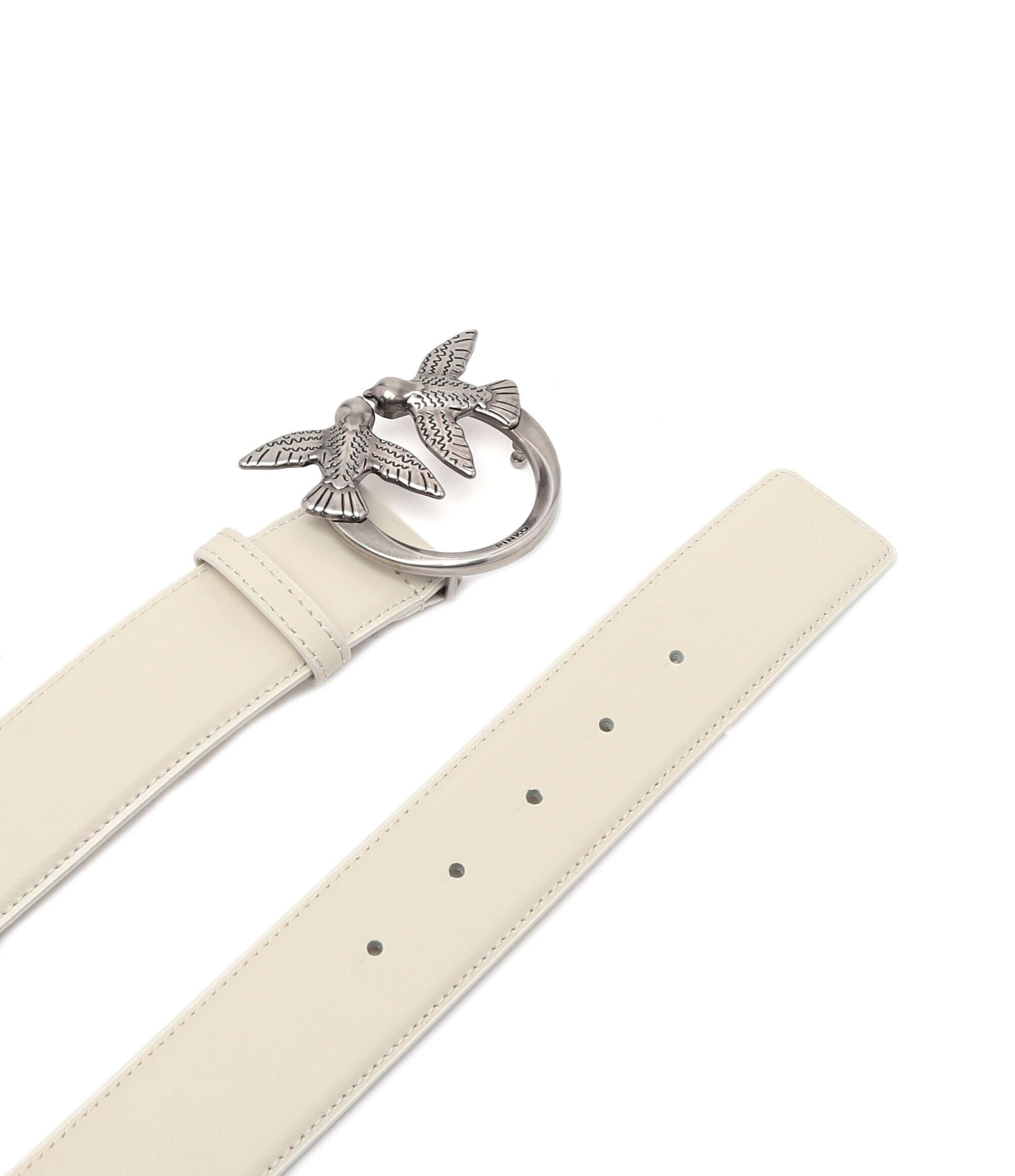 Pinko De piele curea LOVE BERRY H4 BELT VITELLO SET