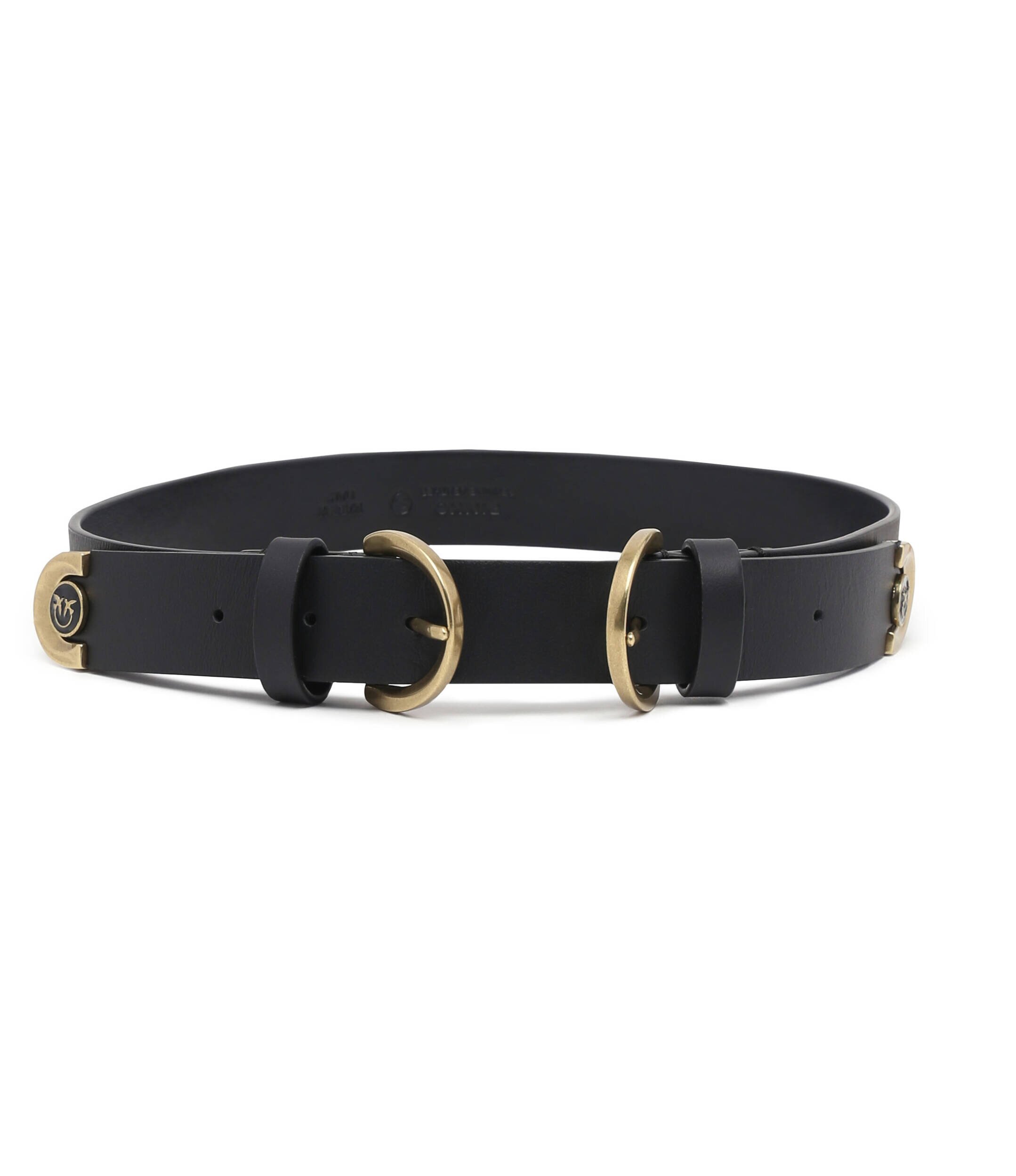 Pinko De piele curea NADAL H3 BELT VITELLO