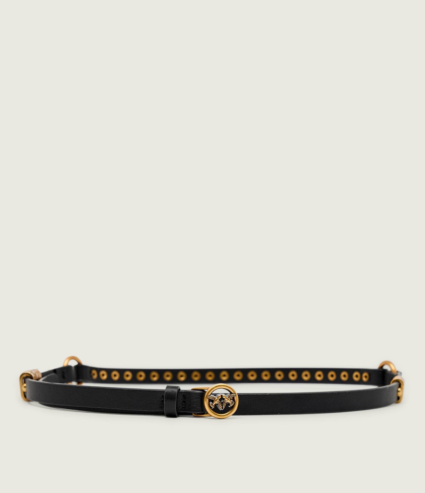 Pinko De piele curea STUDS BELT H12
