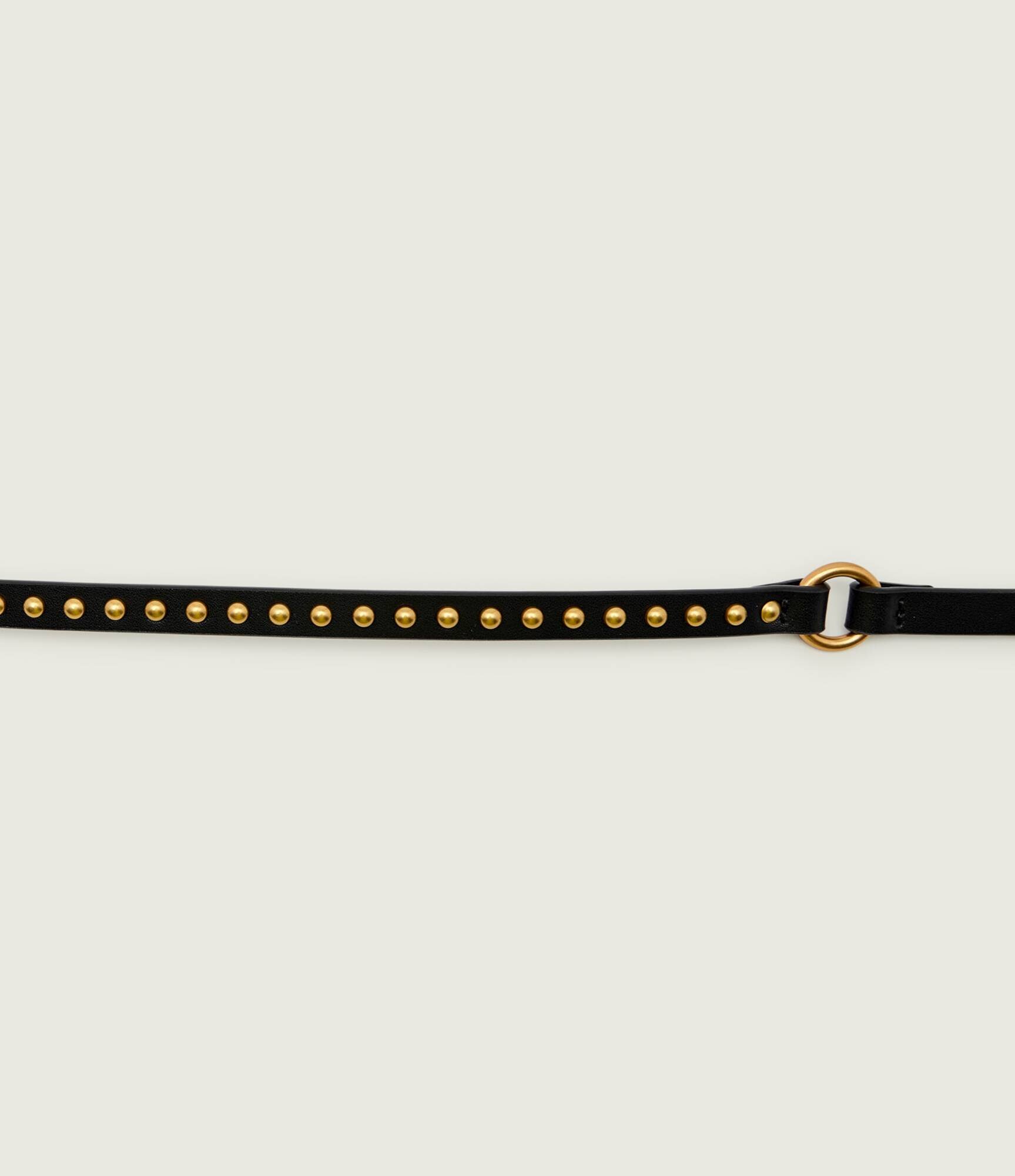 Pinko De piele curea STUDS BELT H12