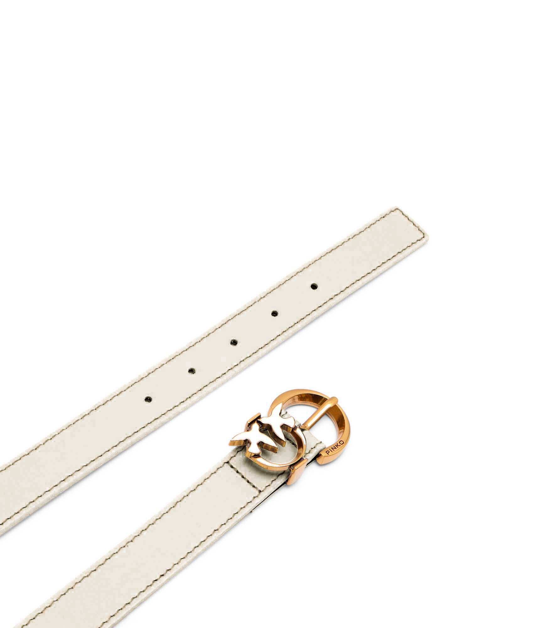 Pinko De piele curea TAMBORIL