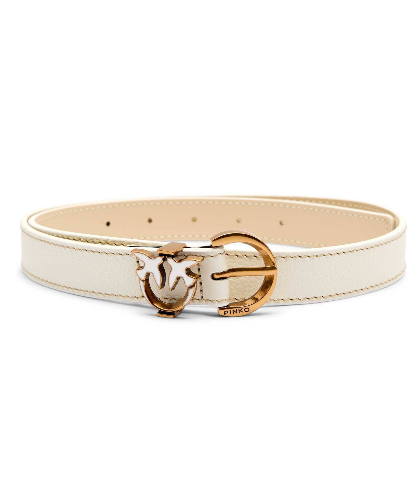 Pinko De piele curea TAMBORIL