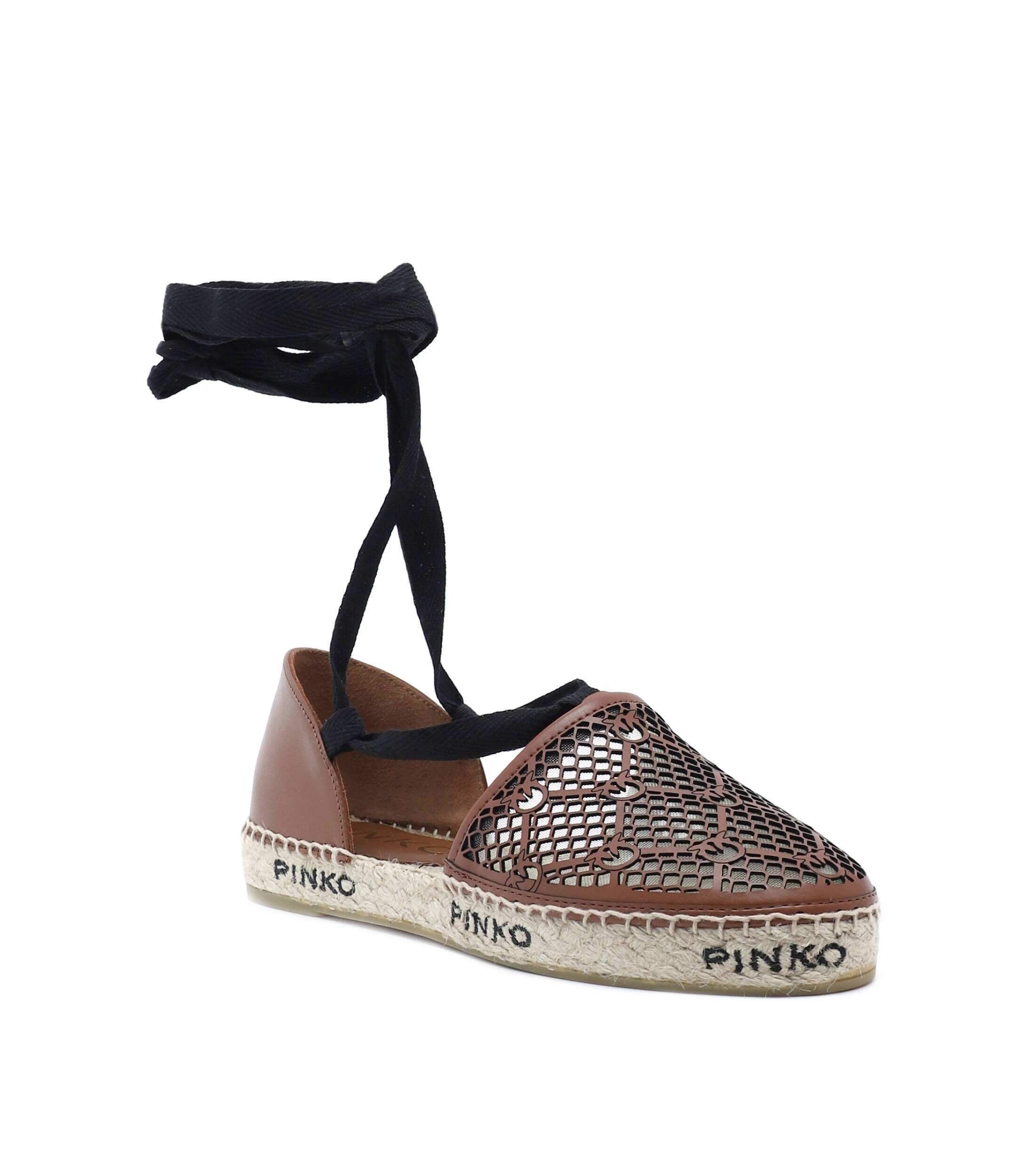 Pinko De piele espadrile Angelica