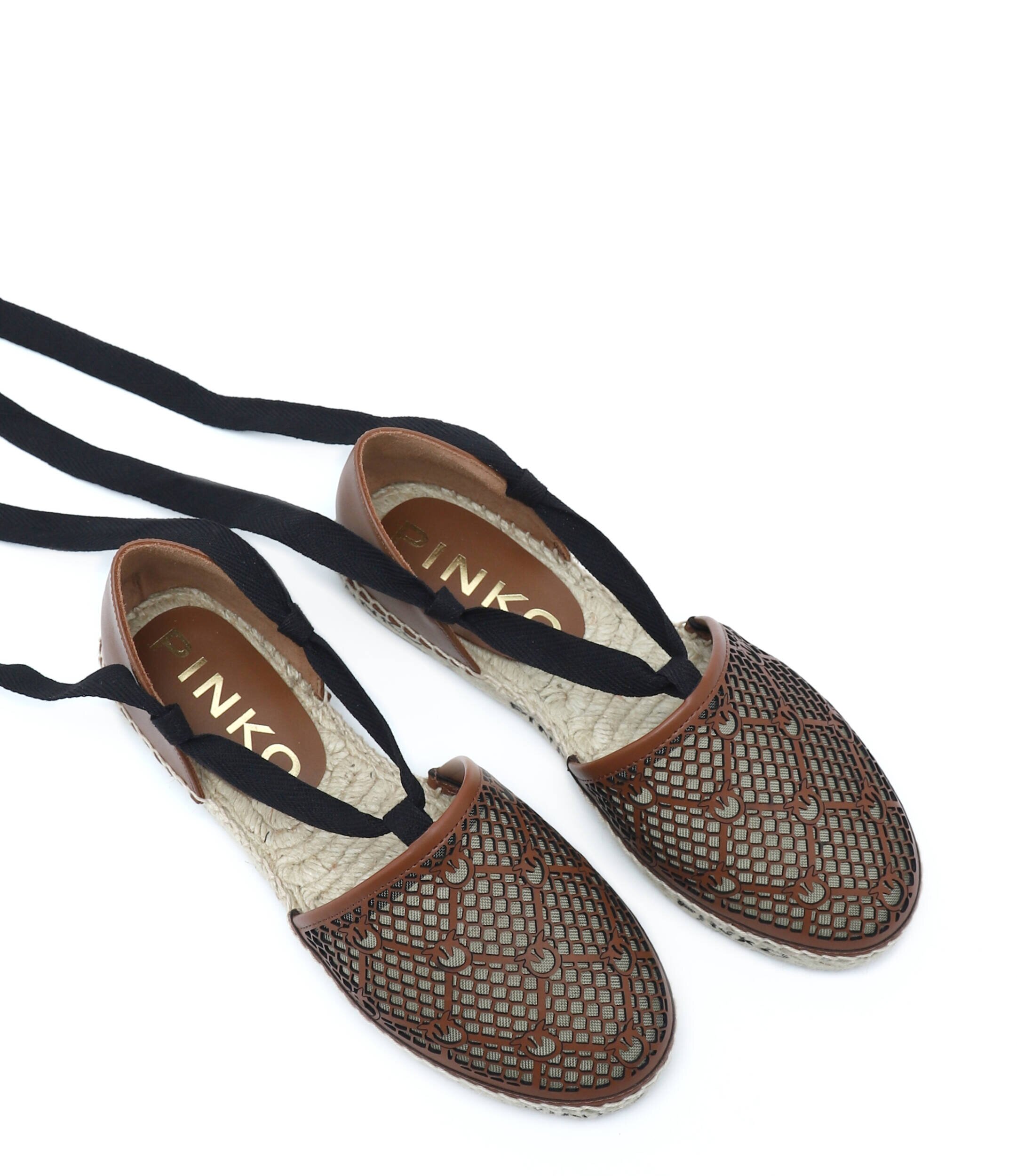 Pinko De piele espadrile Angelica