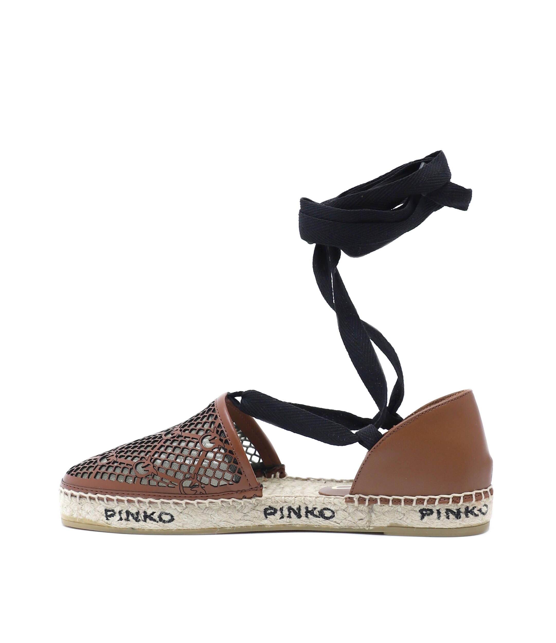 Pinko De piele espadrile Angelica