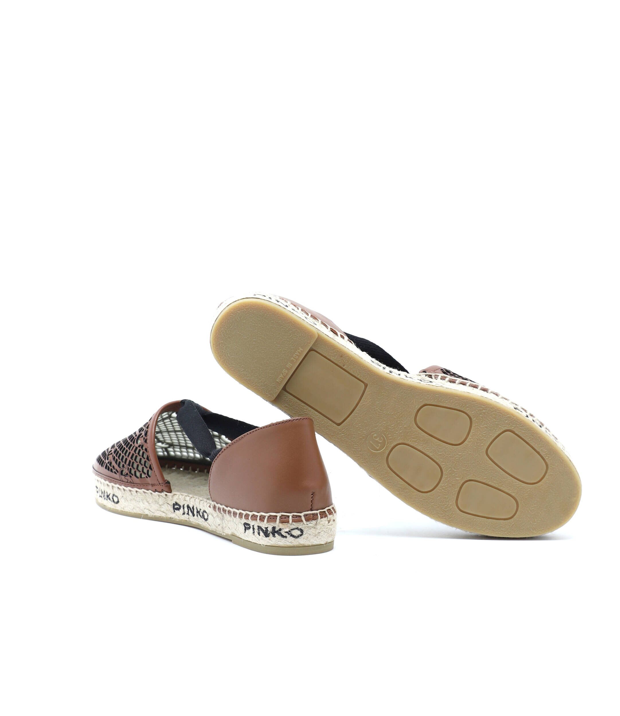 Pinko De piele espadrile Angelica