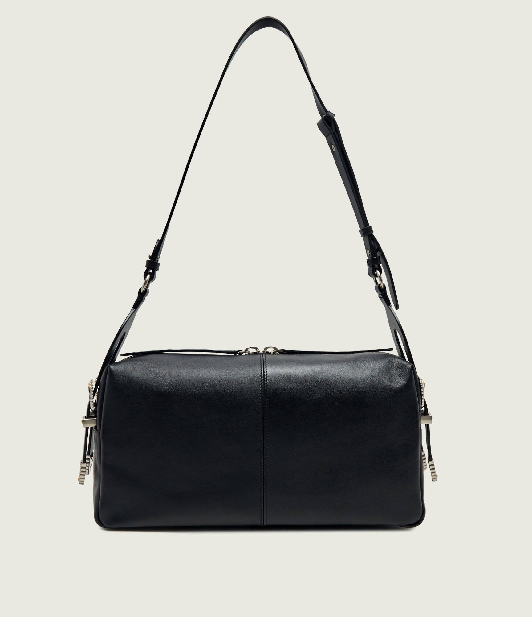 Pinko De piele geantă pe umăr 24 Classic New Biker