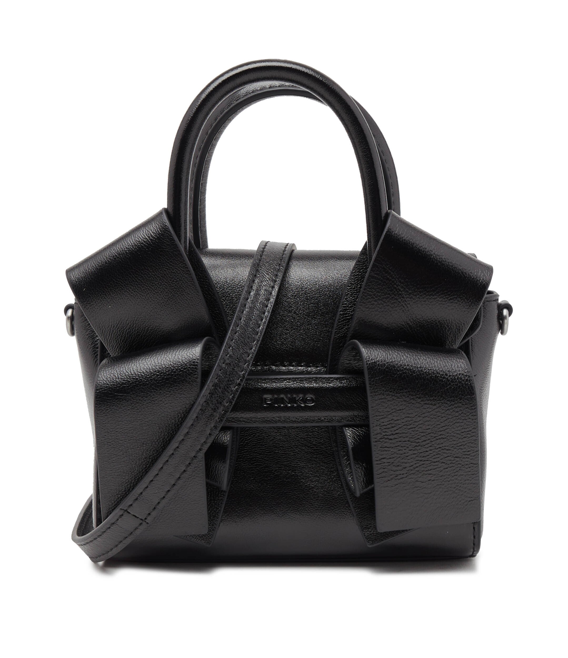 Pinko De piele geantă pe umăr Aika Purse Baby