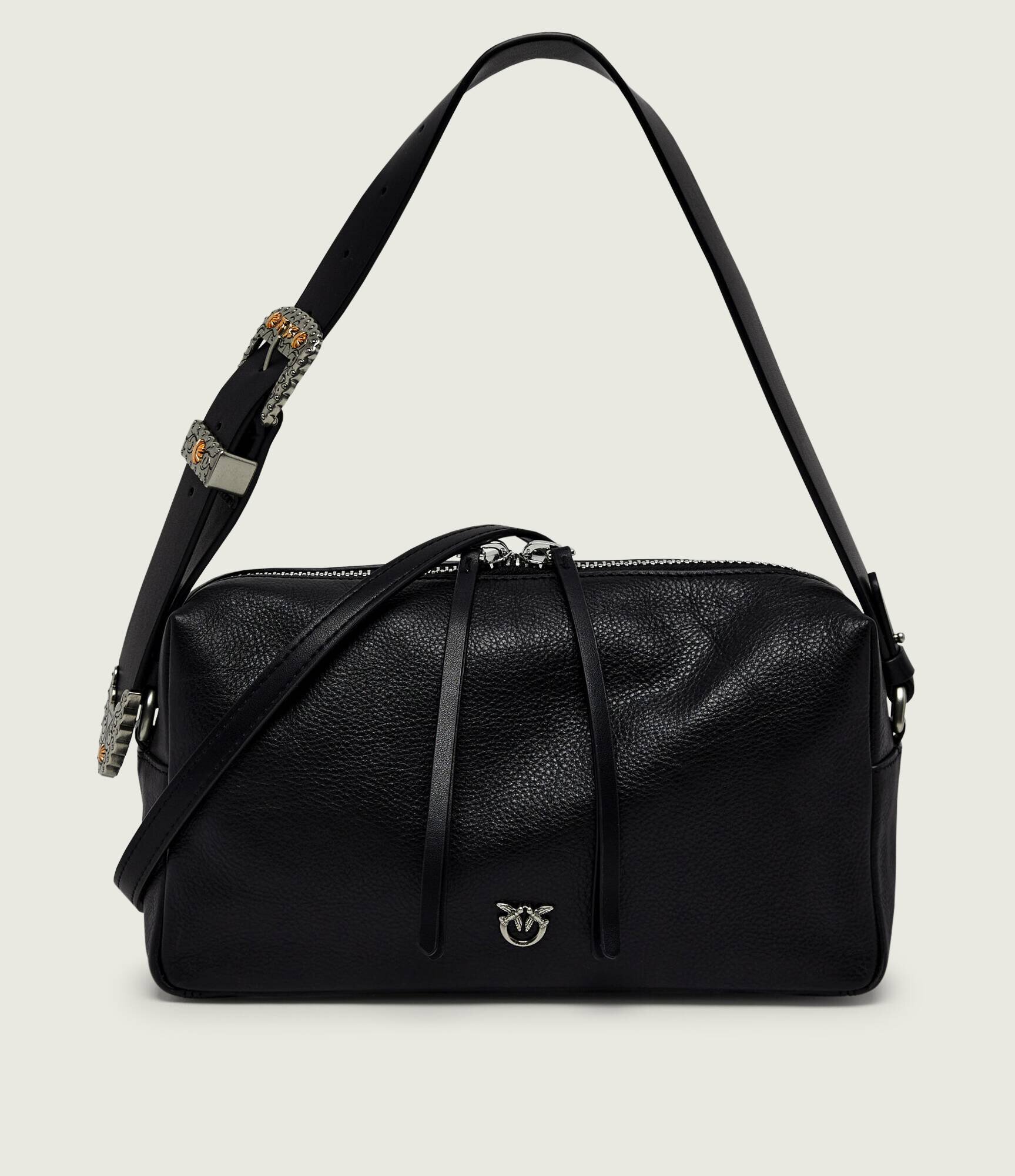 Pinko De piele geantă pe umăr BAULETTO TRITTICO