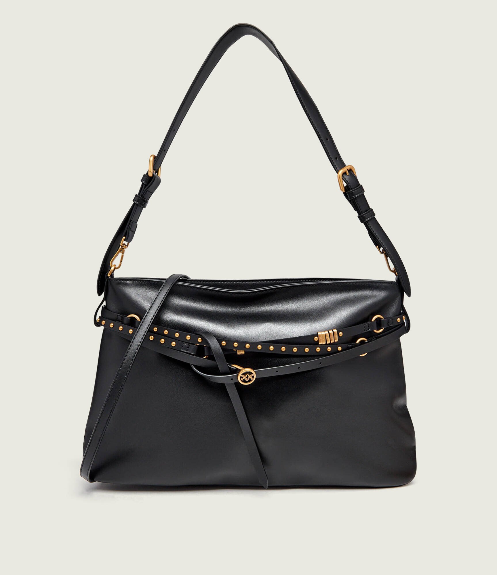 Pinko De piele geantă pe umăr BELT BAG BIG