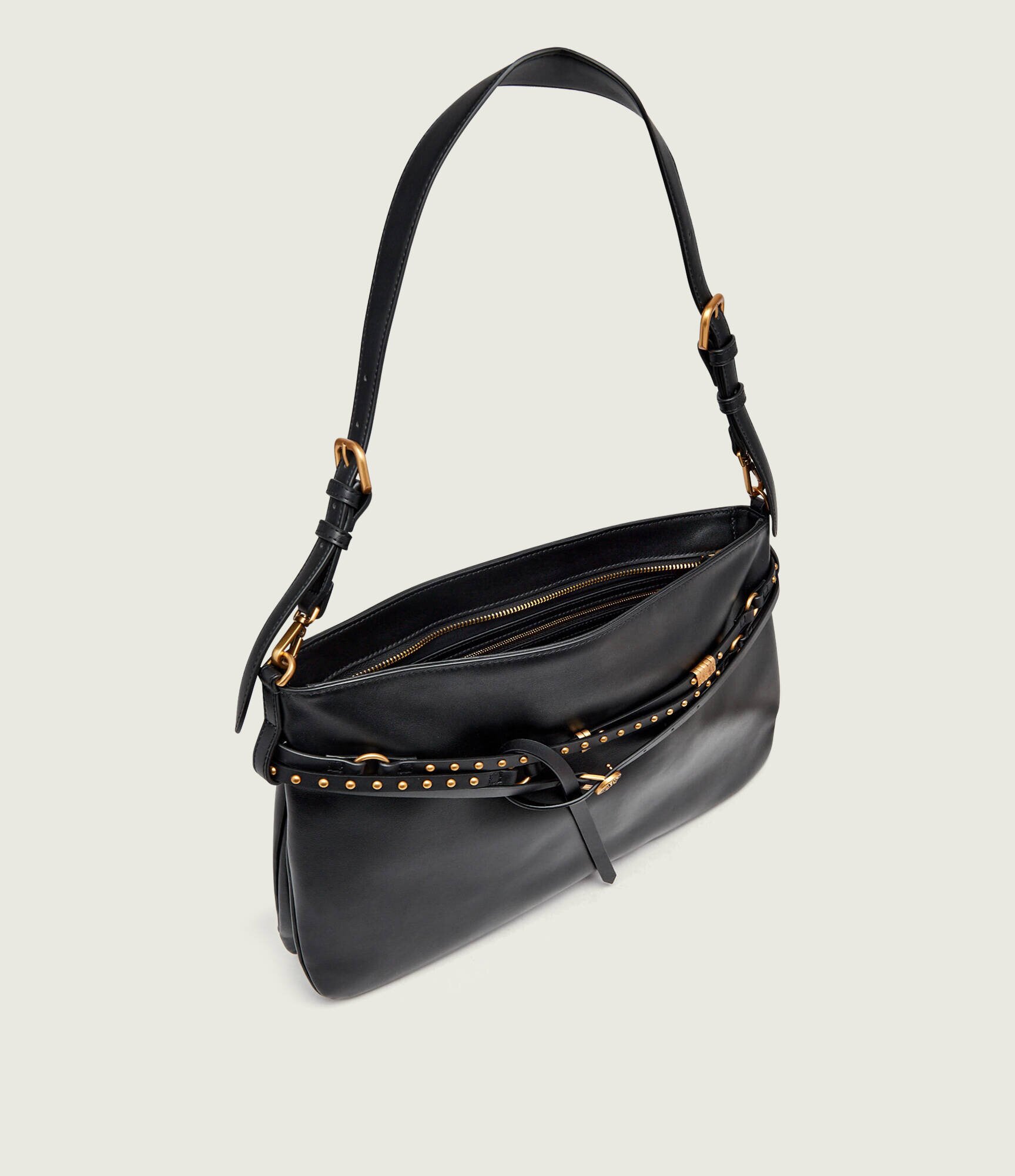 Pinko De piele geantă pe umăr BELT BAG BIG