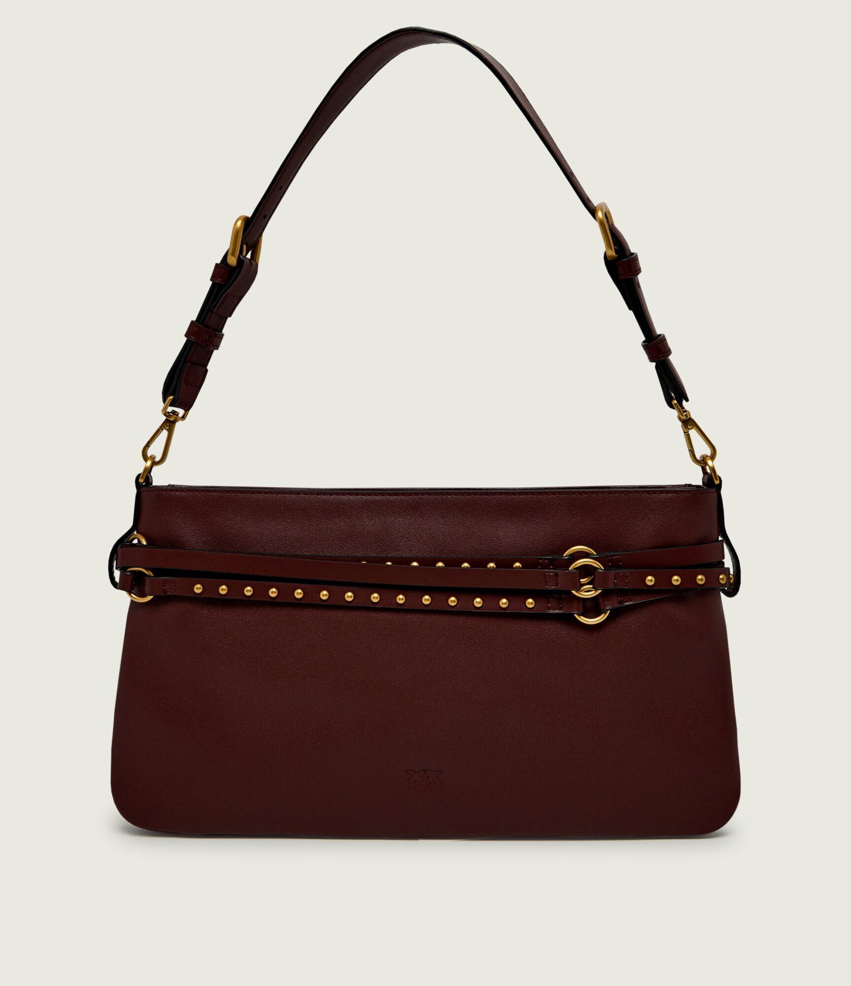 Pinko De piele geantă pe umăr Belt Bag Classic