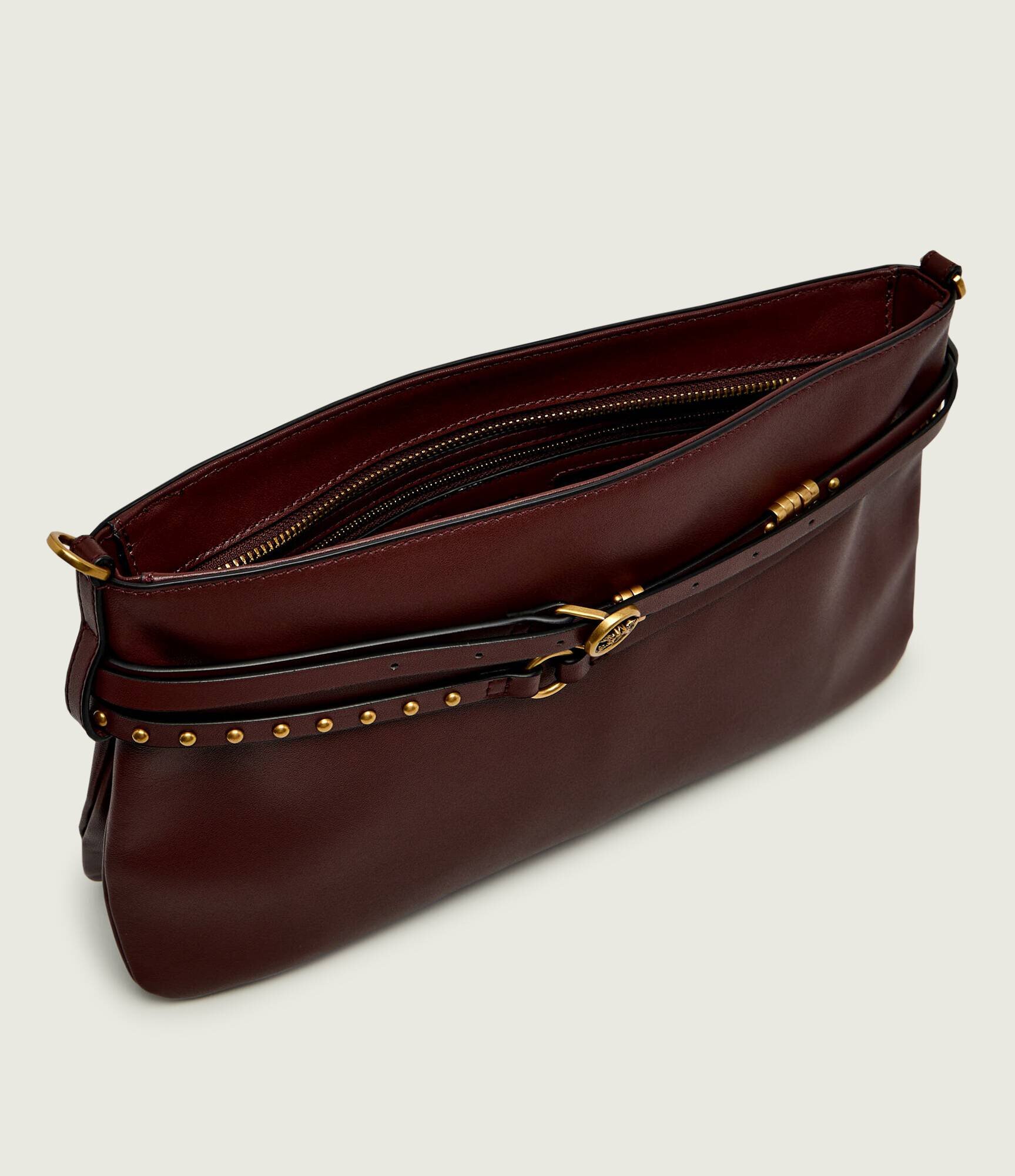 Pinko De piele geantă pe umăr Belt Bag Classic