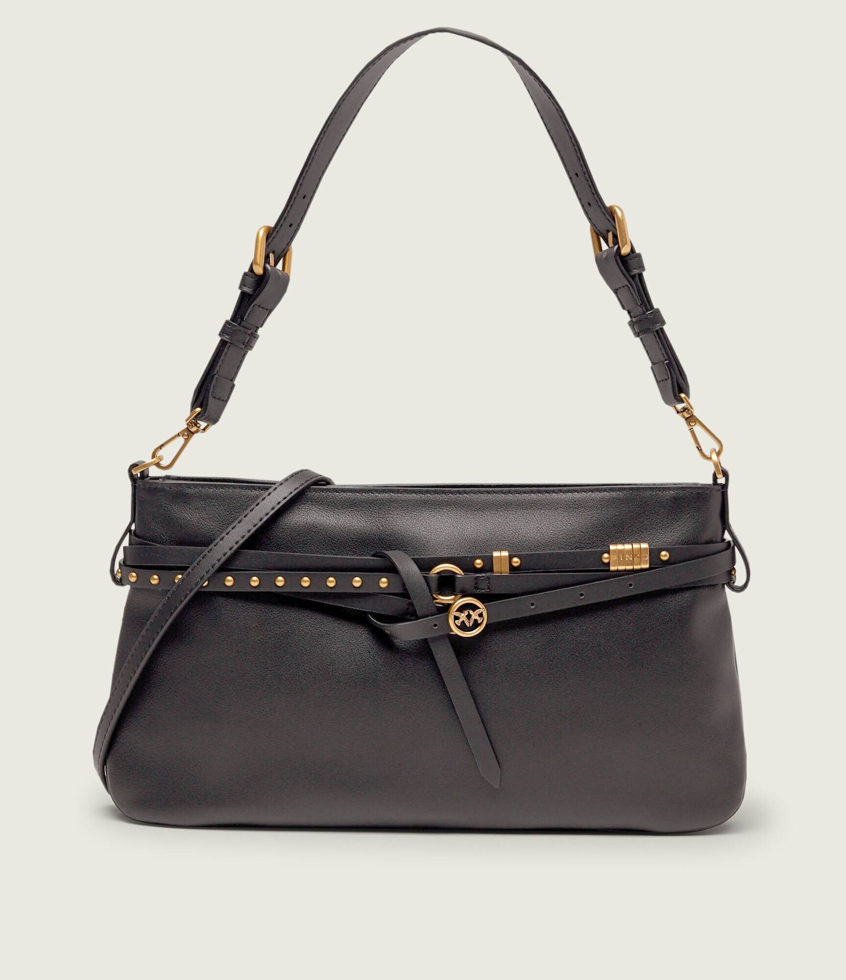 Pinko De piele geantă pe umăr BELT BAG CLASSIC