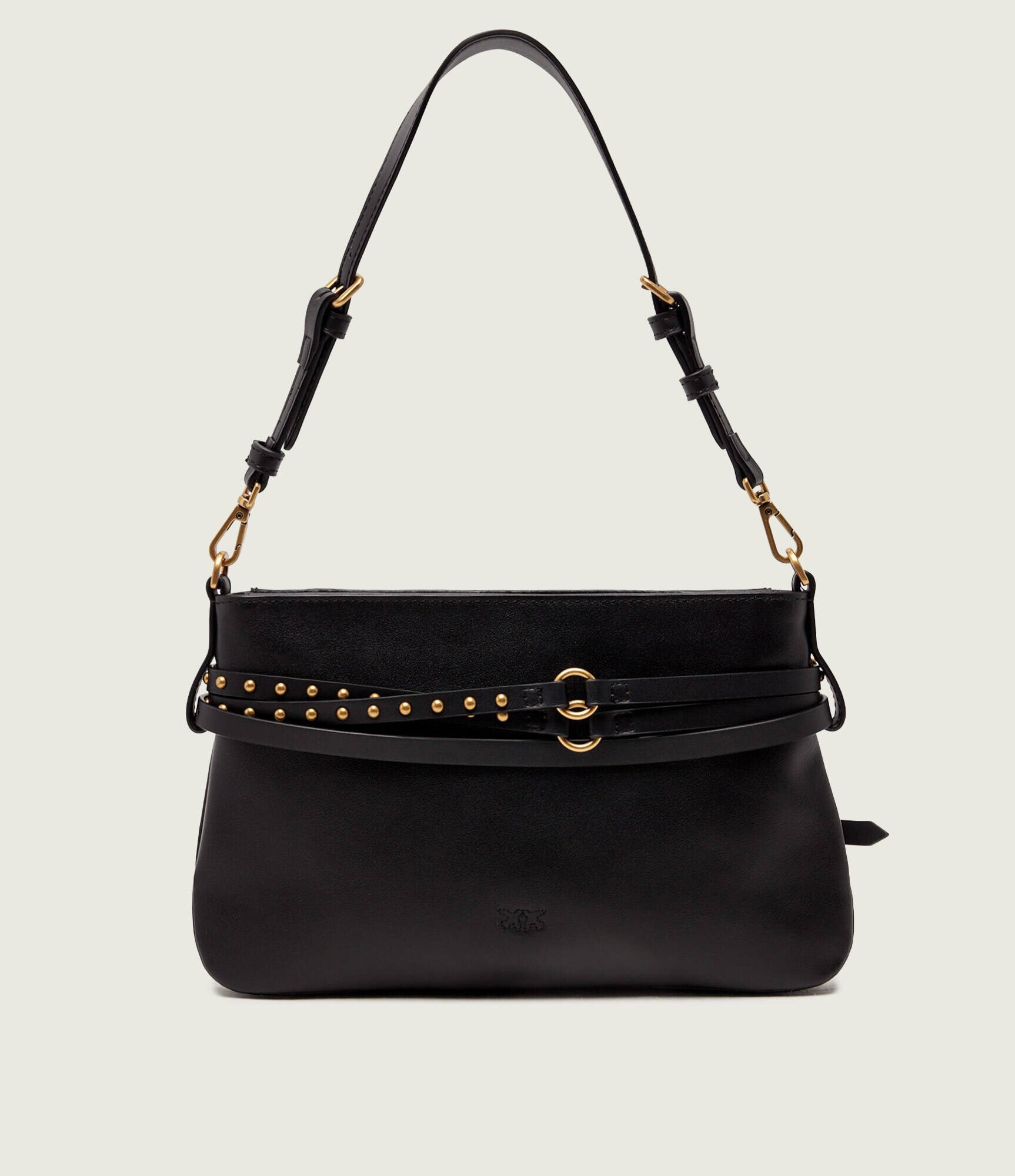 Pinko De piele geantă pe umăr BELT BAG MINI