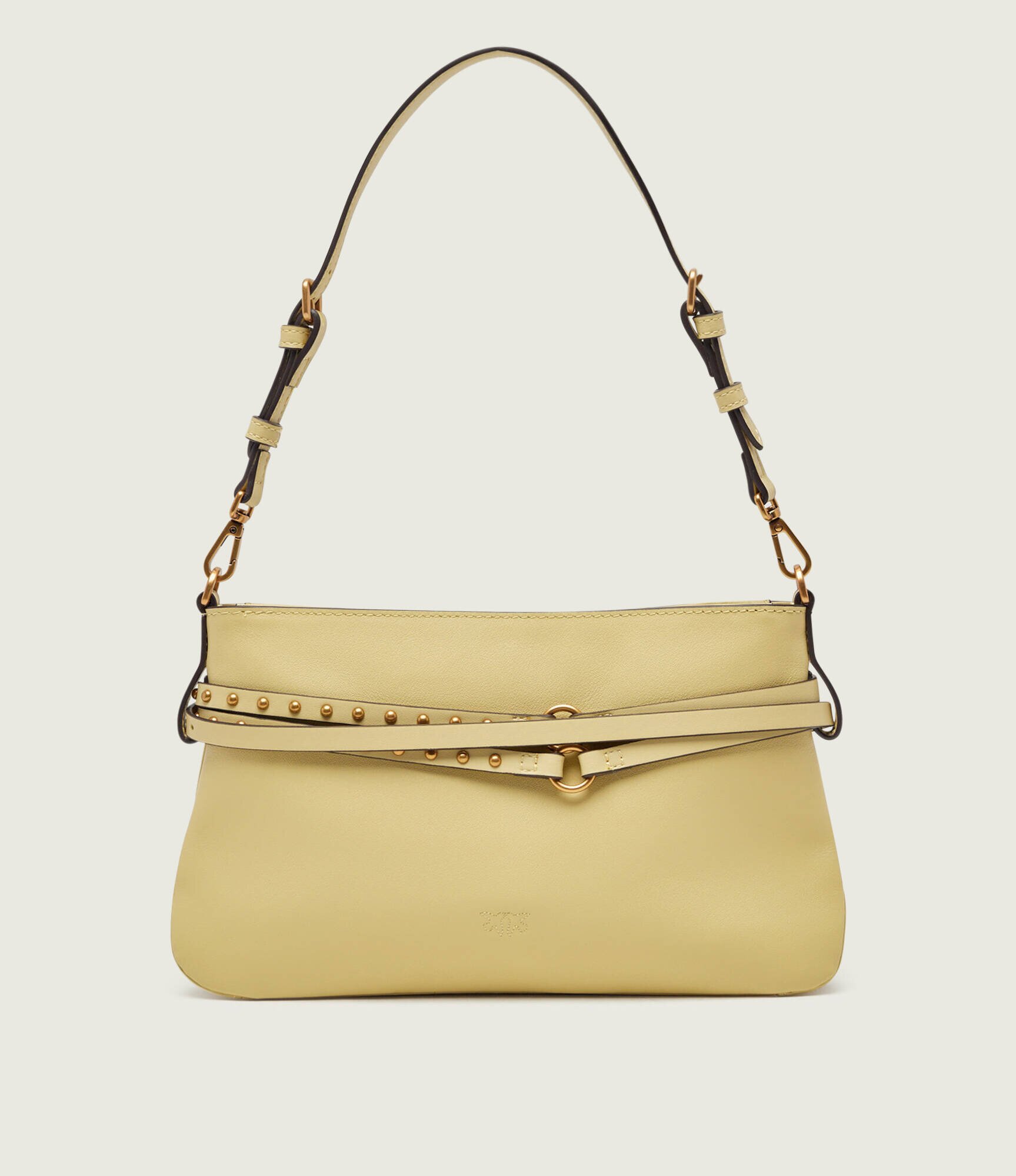 Pinko De piele geantă pe umăr Belt Bag Mini