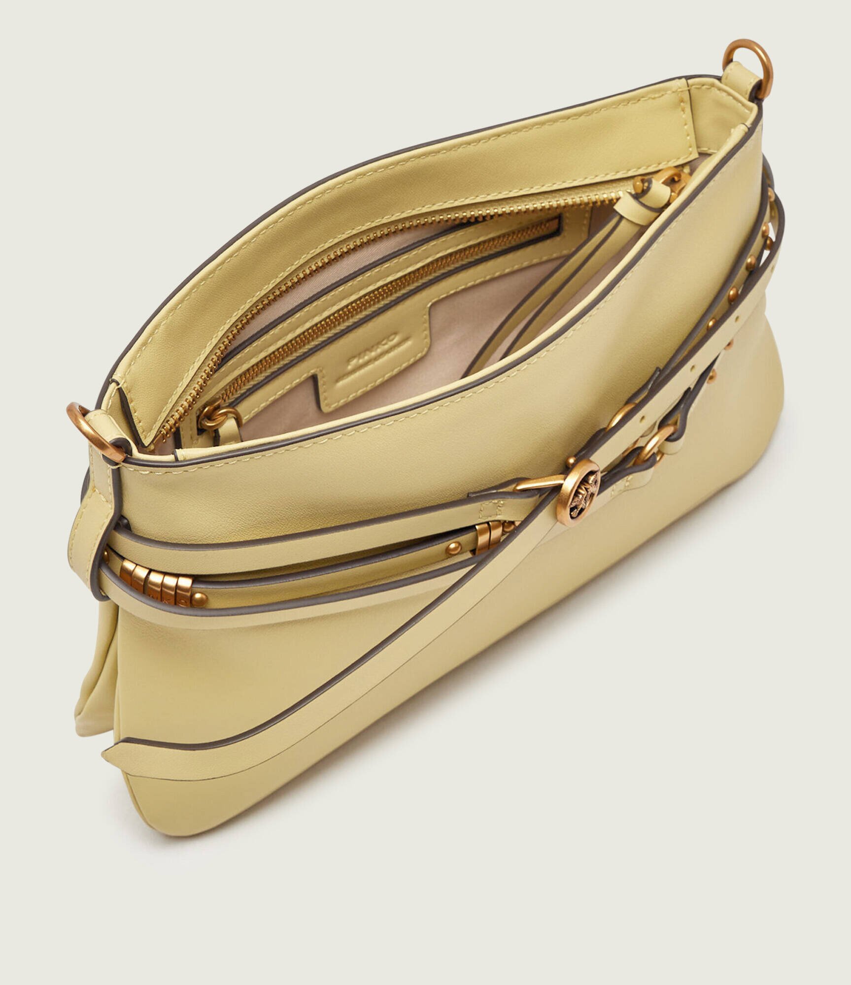 Pinko De piele geantă pe umăr Belt Bag Mini
