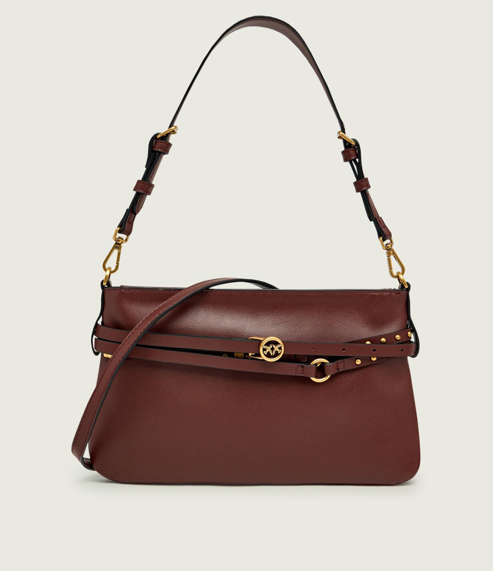 Pinko De piele geantă pe umăr Belt Bag Mini