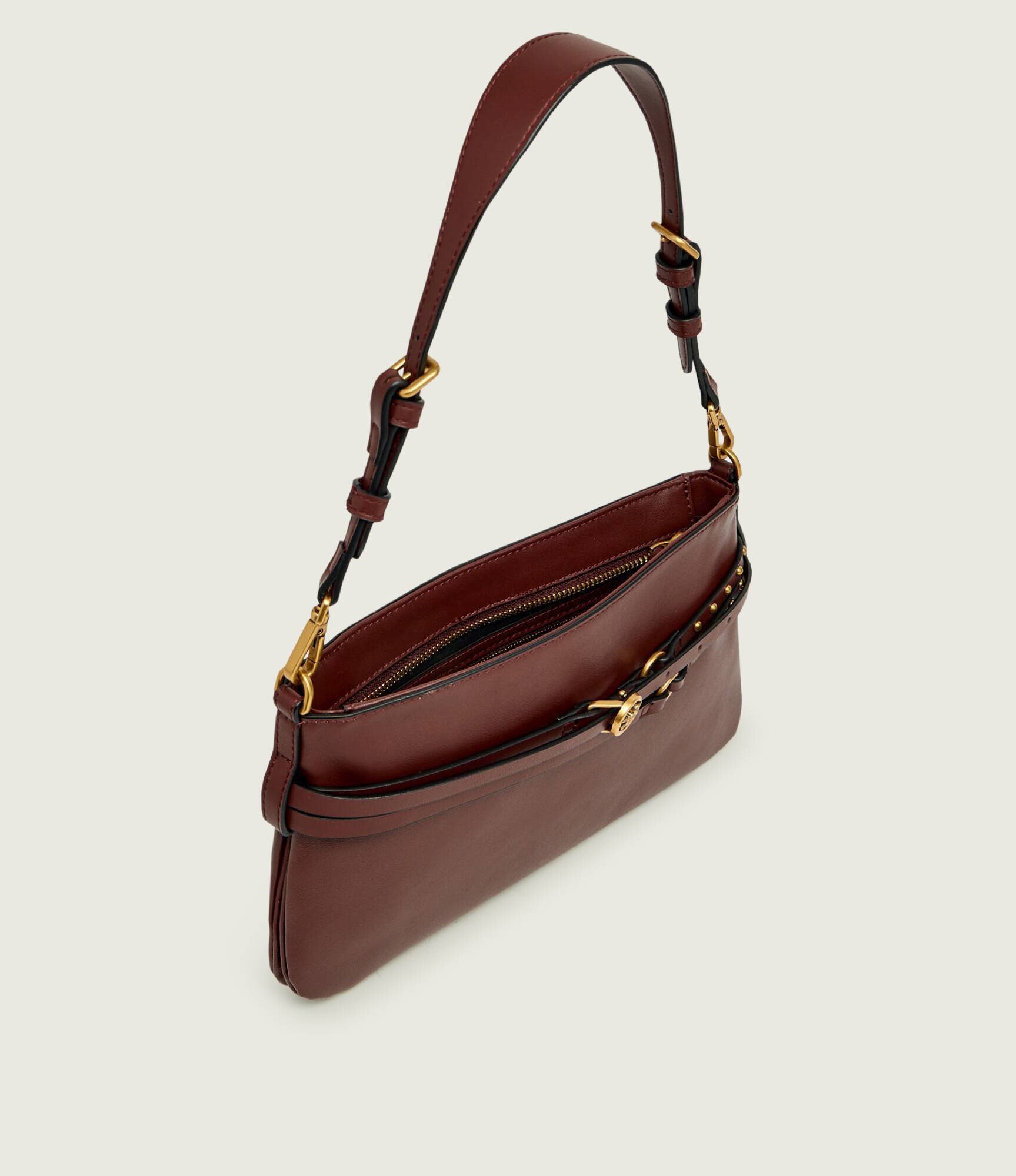 Pinko De piele geantă pe umăr Belt Bag Mini