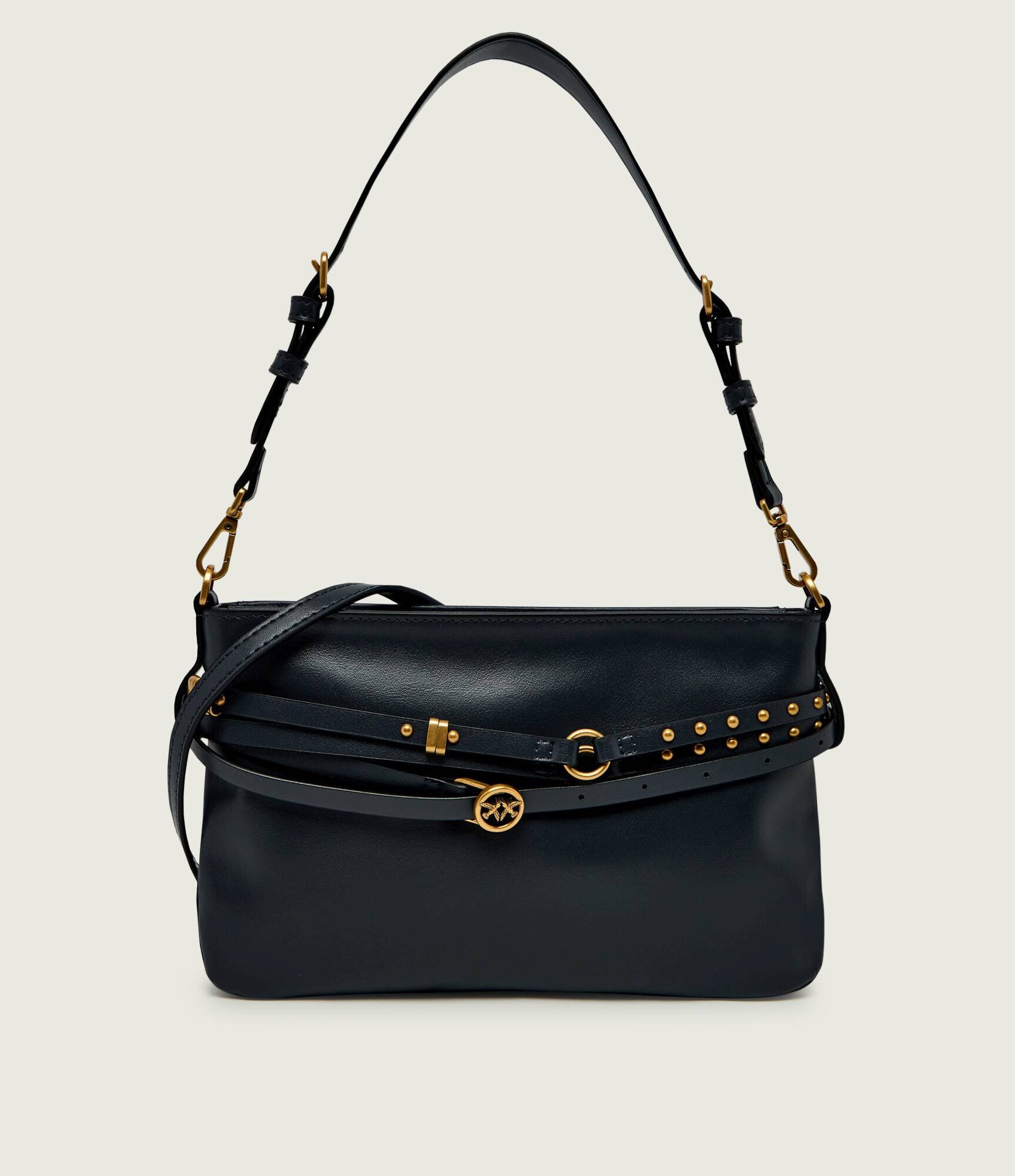 Pinko De piele geantă pe umăr Belt Bag Mini
