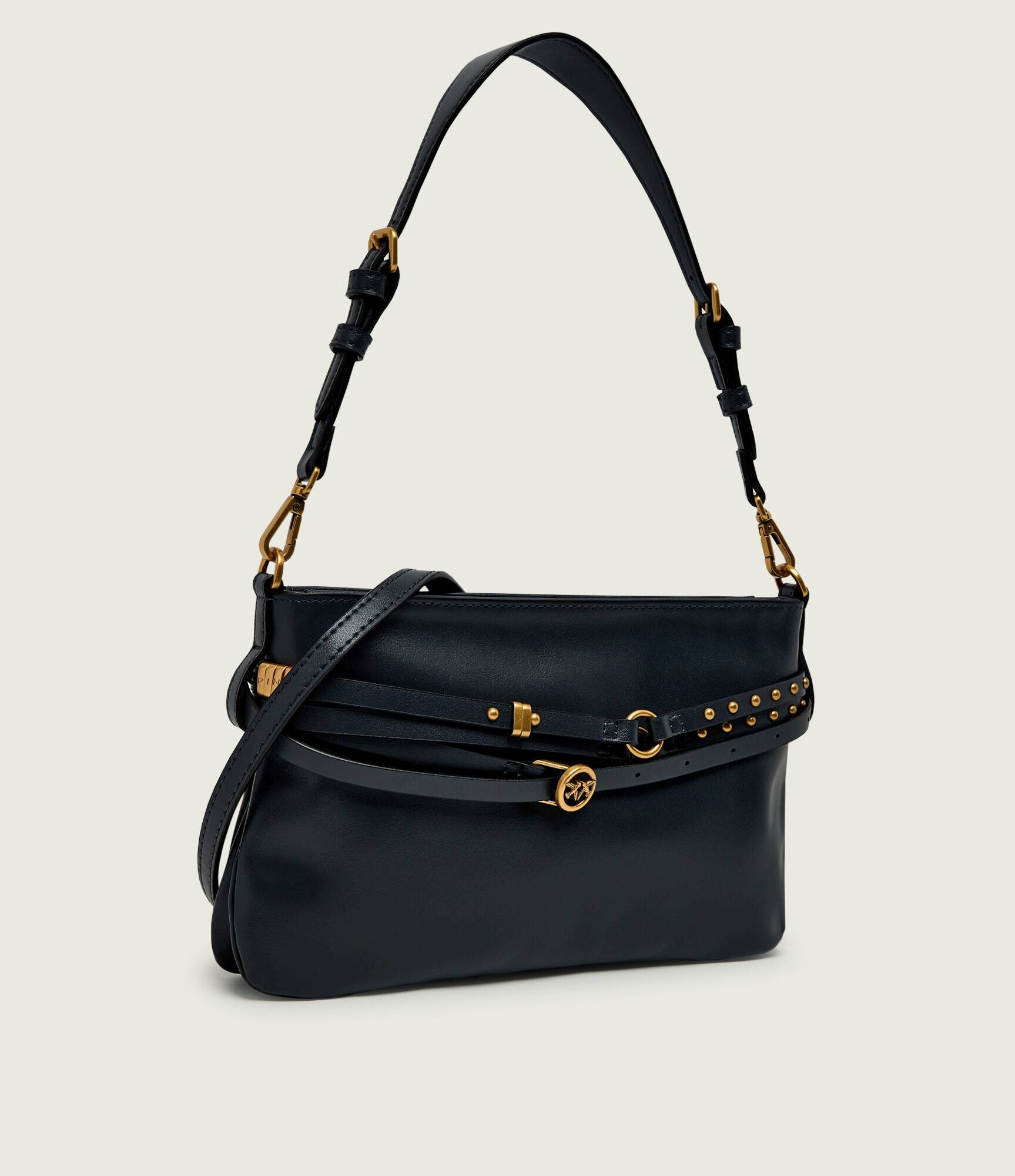 Pinko De piele geantă pe umăr Belt Bag Mini