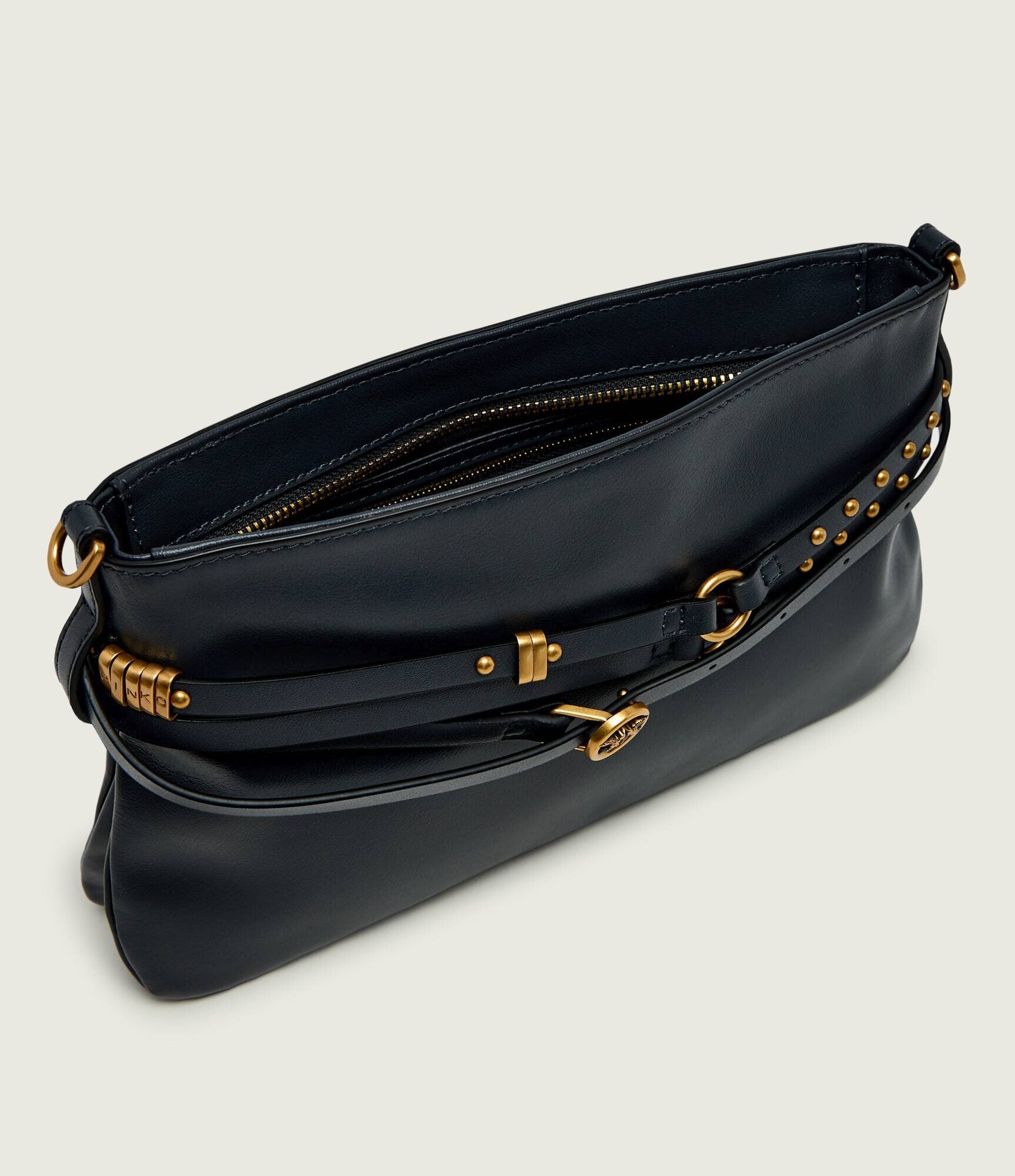 Pinko De piele geantă pe umăr Belt Bag Mini