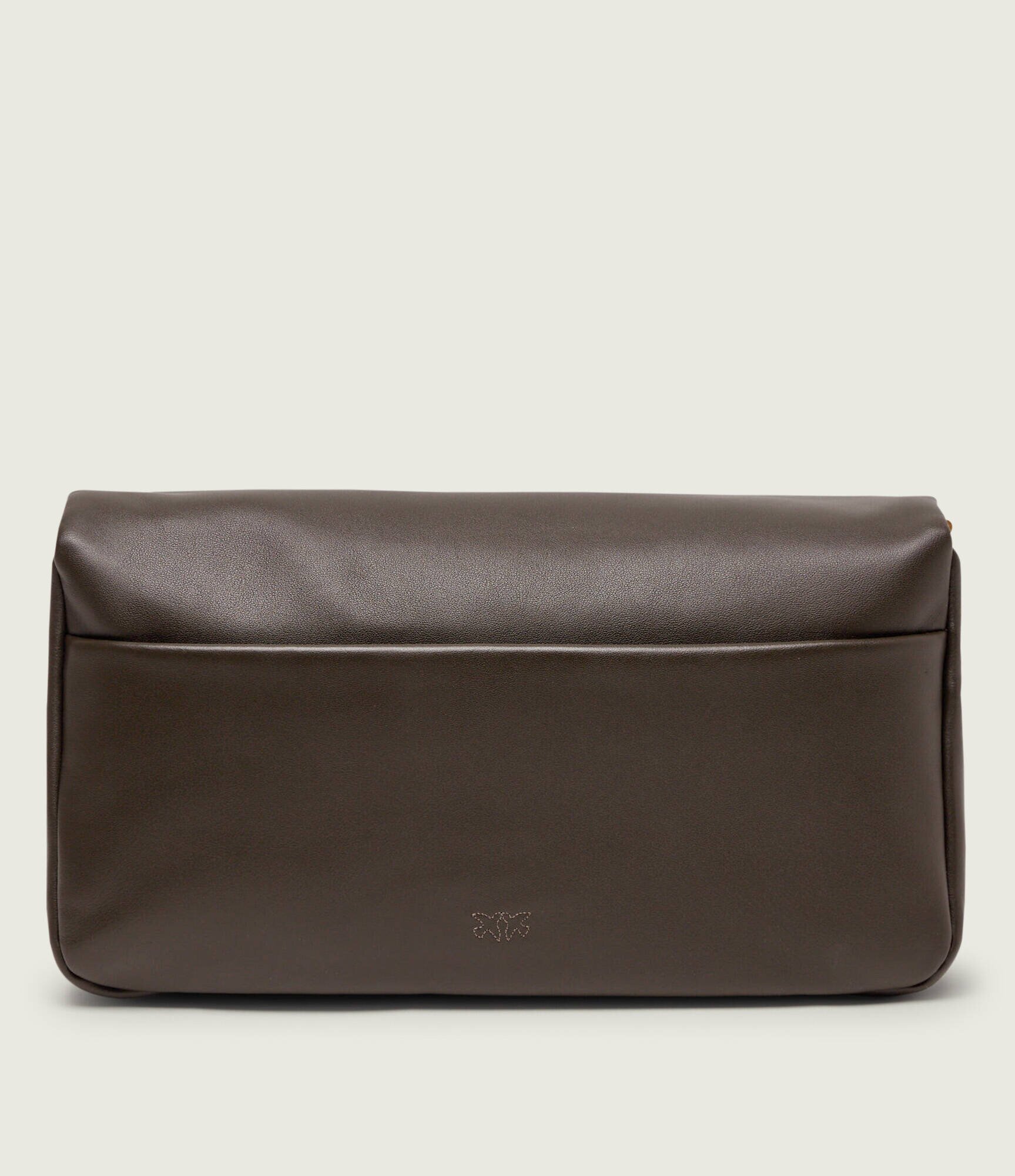 Pinko De piele geantă pe umăr CLICK SOFT