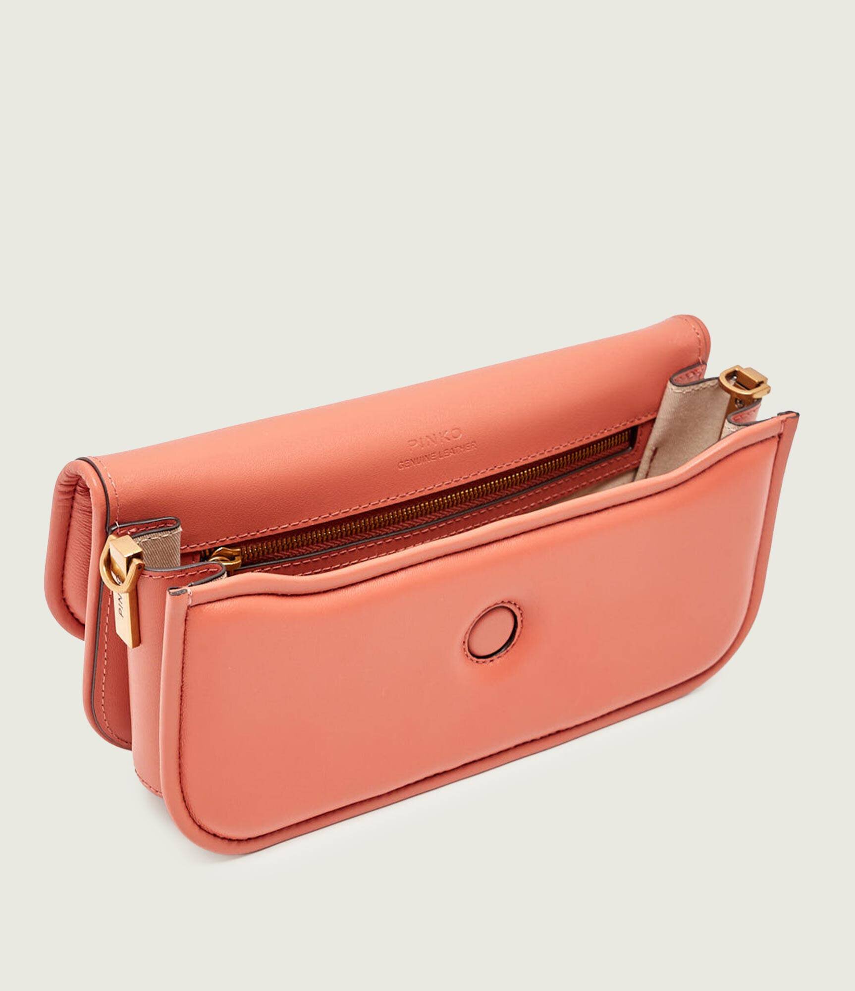 Pinko De piele geantă pe umăr LOVE BOX