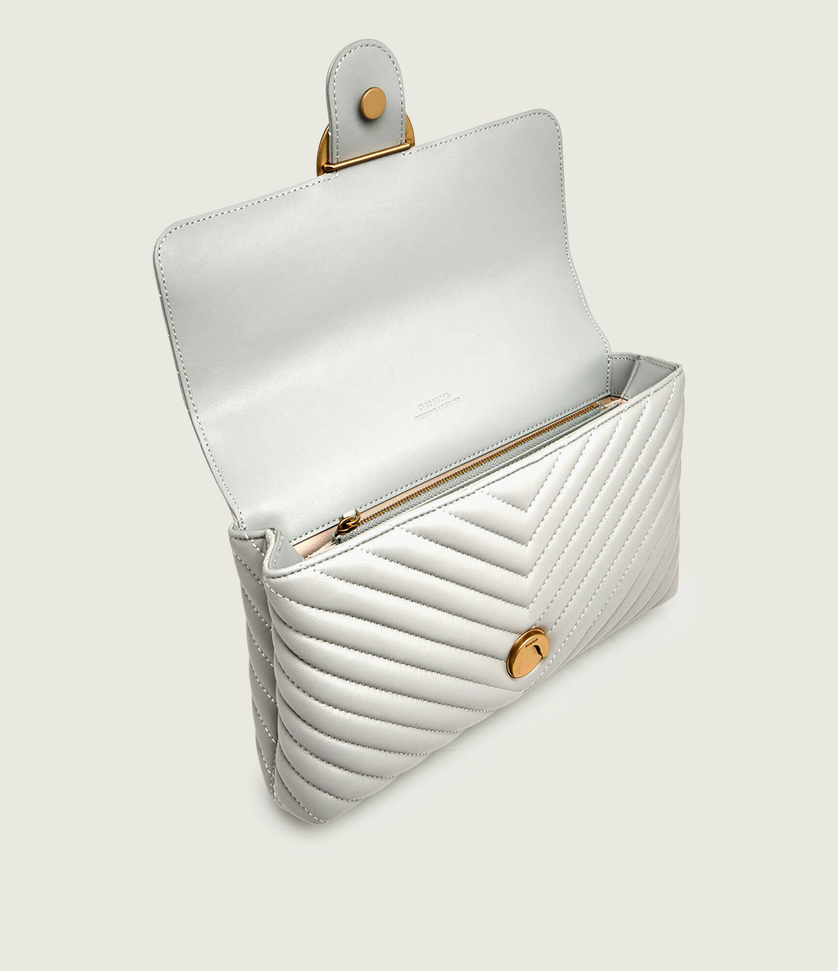 Pinko De piele geantă pe umăr LOVE LADY PUFF CLASSIC
