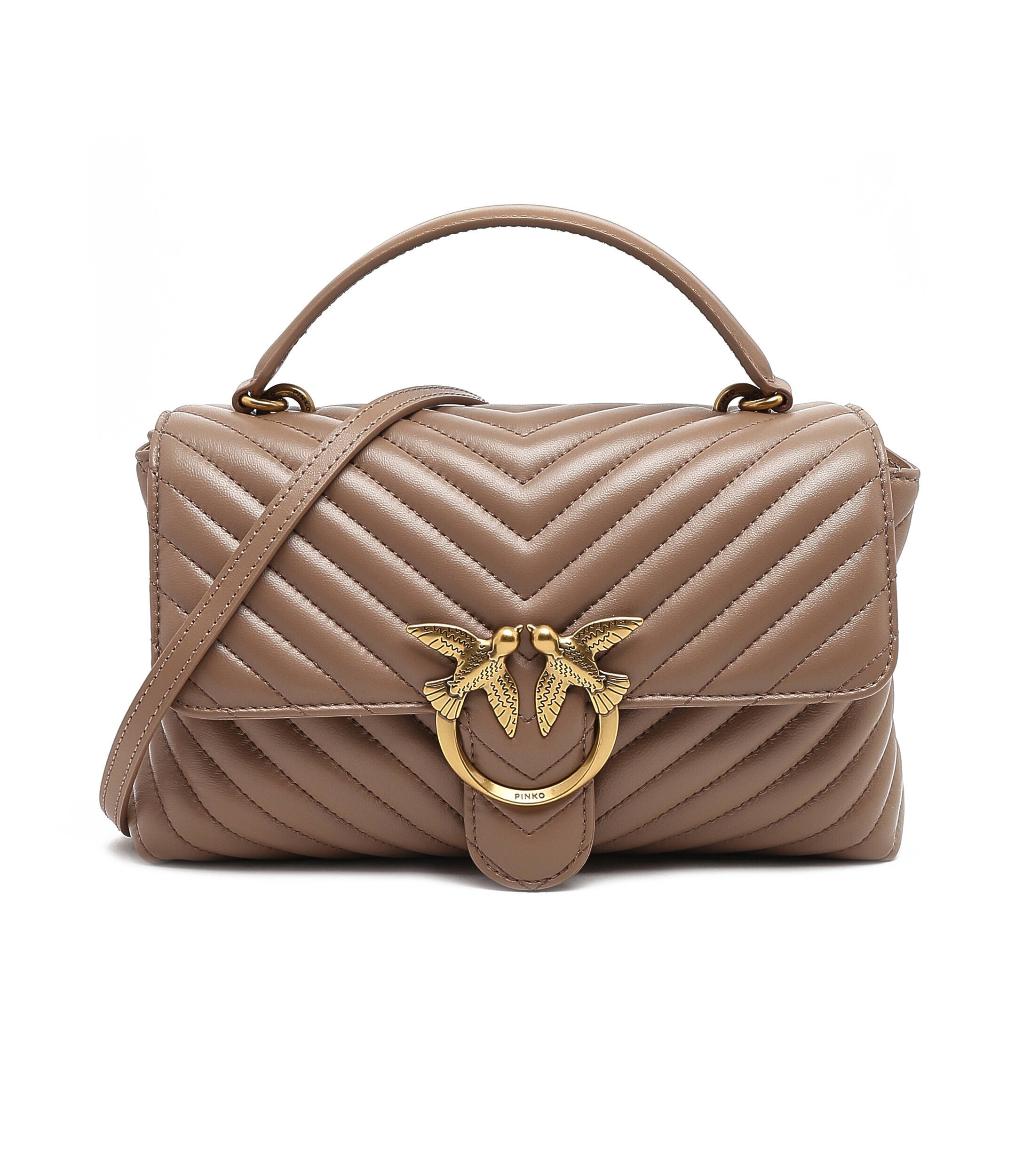 Pinko De piele geantă pe umăr LOVE LADY PUFF CLASSIC