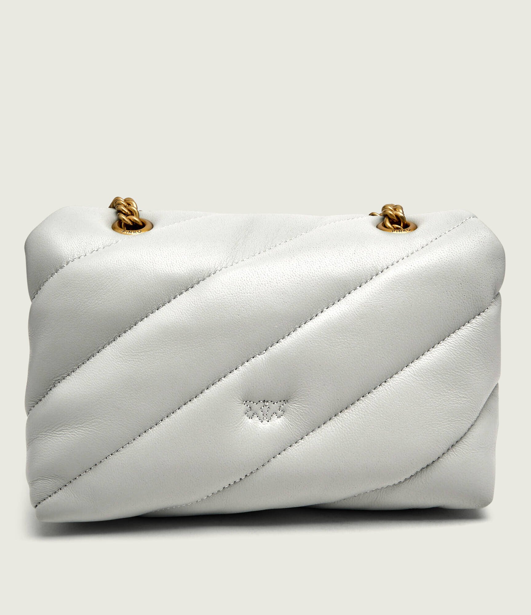 Pinko De piele geantă pe umăr LOVE MINI PUFF CL PLTT