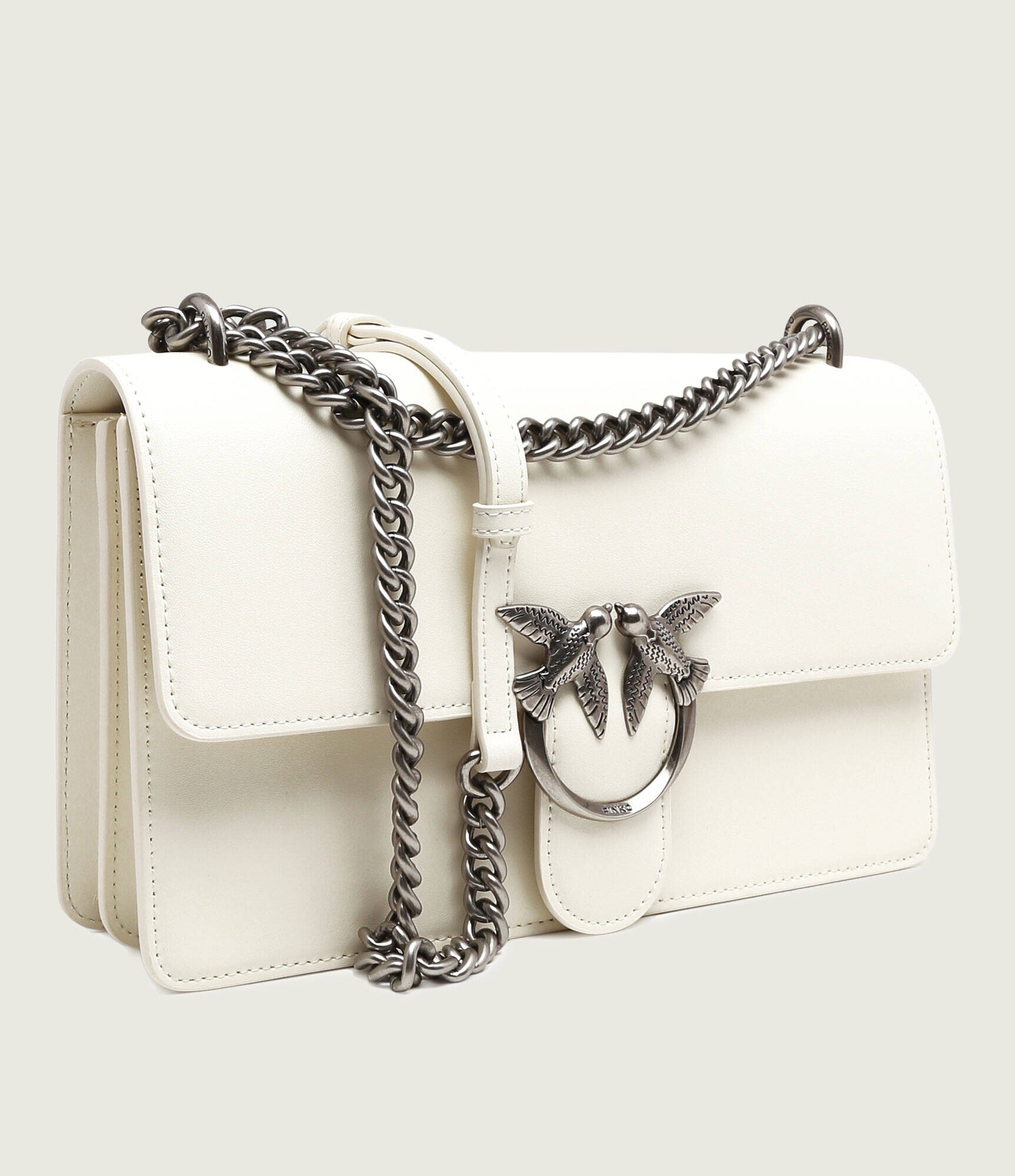Pinko De piele geantă pe umăr LOVE ONE CLASSIC