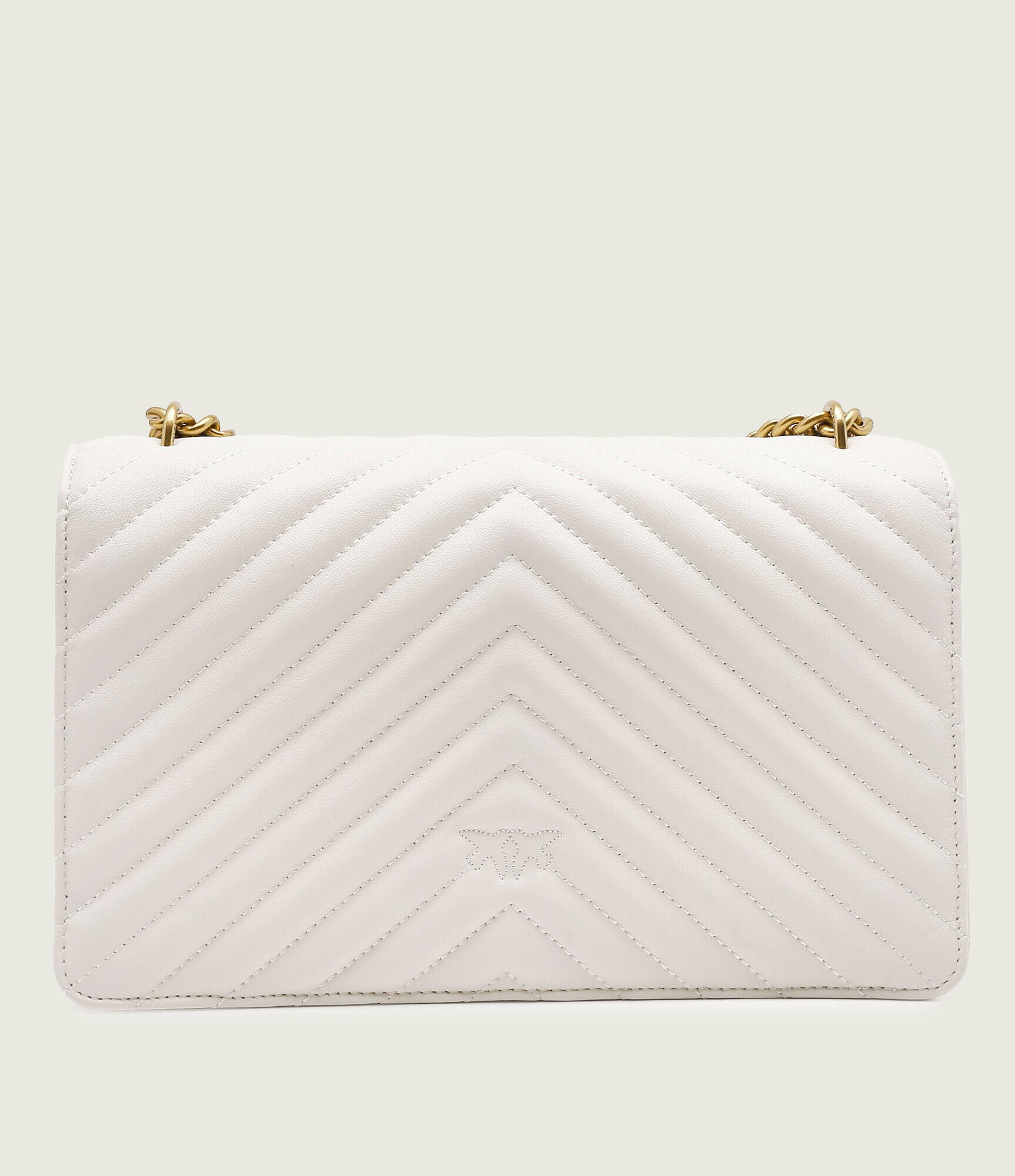 Pinko De piele geantă pe umăr LOVE ONE CLASSIC