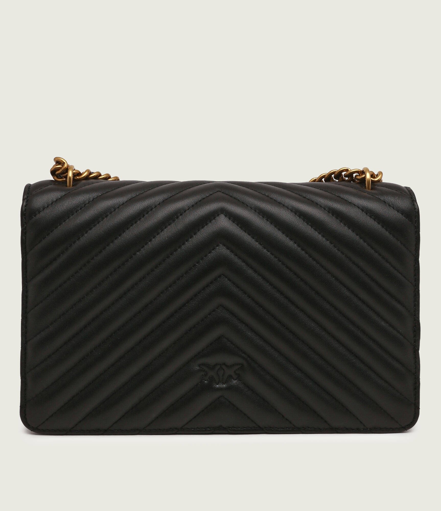 Pinko De piele geantă pe umăr LOVE ONE CLASSIC