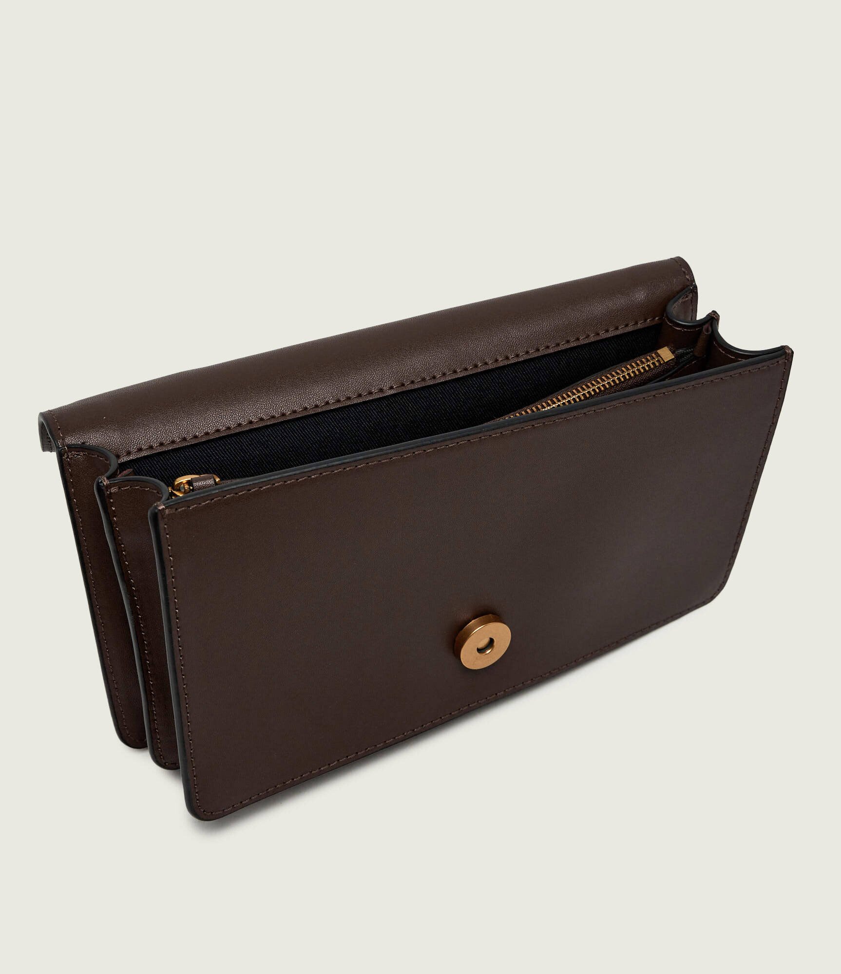 Pinko De piele geantă pe umăr Love One Mini