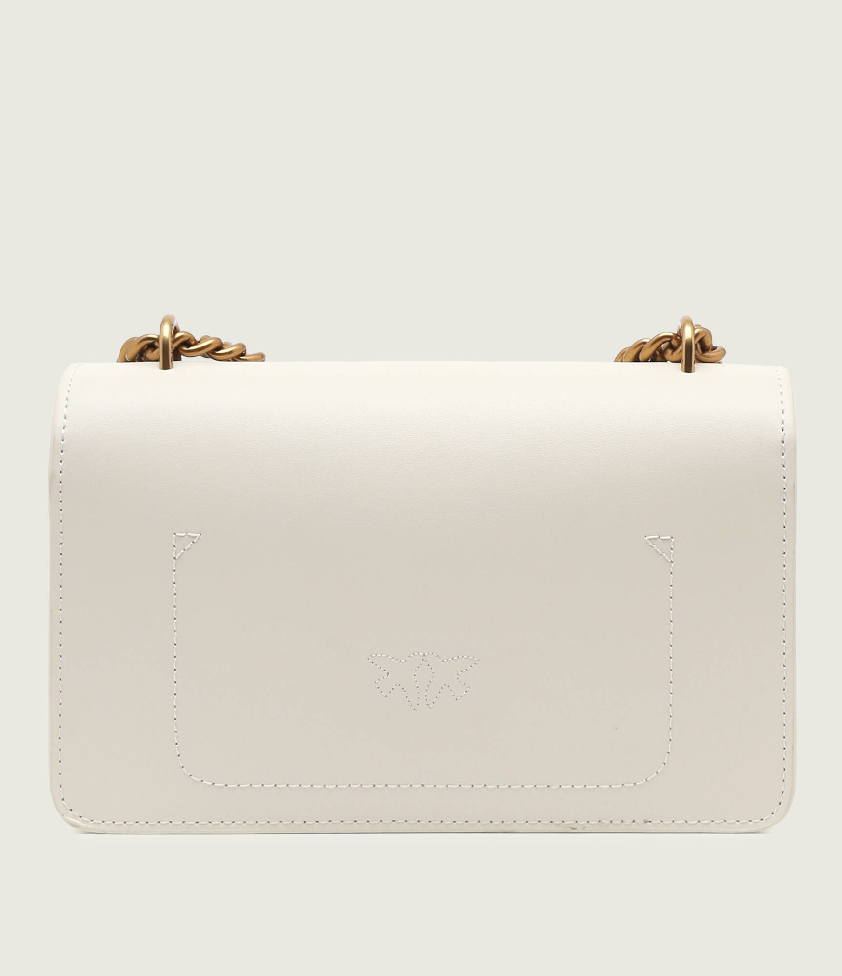 Pinko De piele geantă pe umăr LOVE ONE MINI