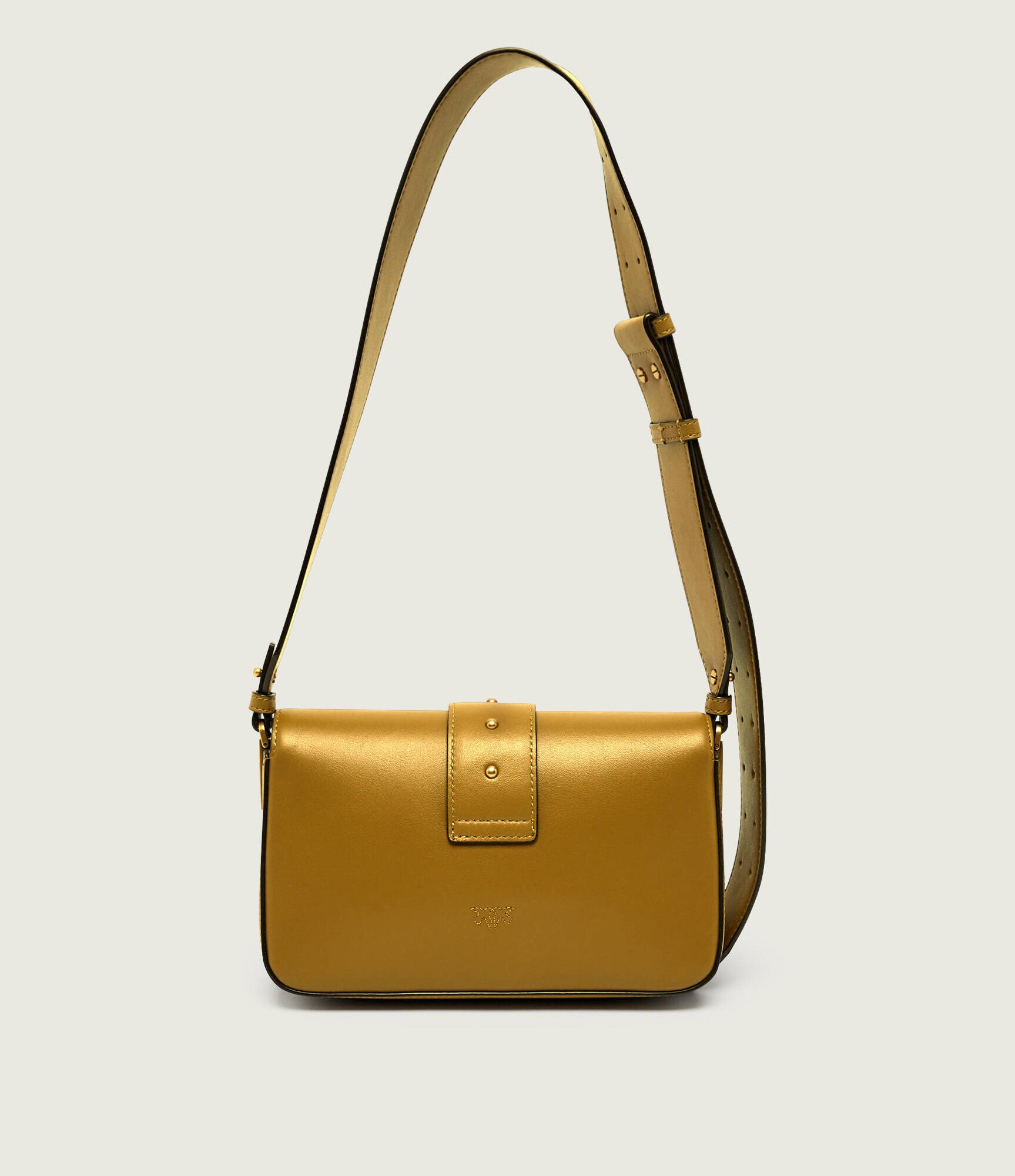 Pinko De piele geantă pe umăr LOVE ONE MINI SLOUCHY