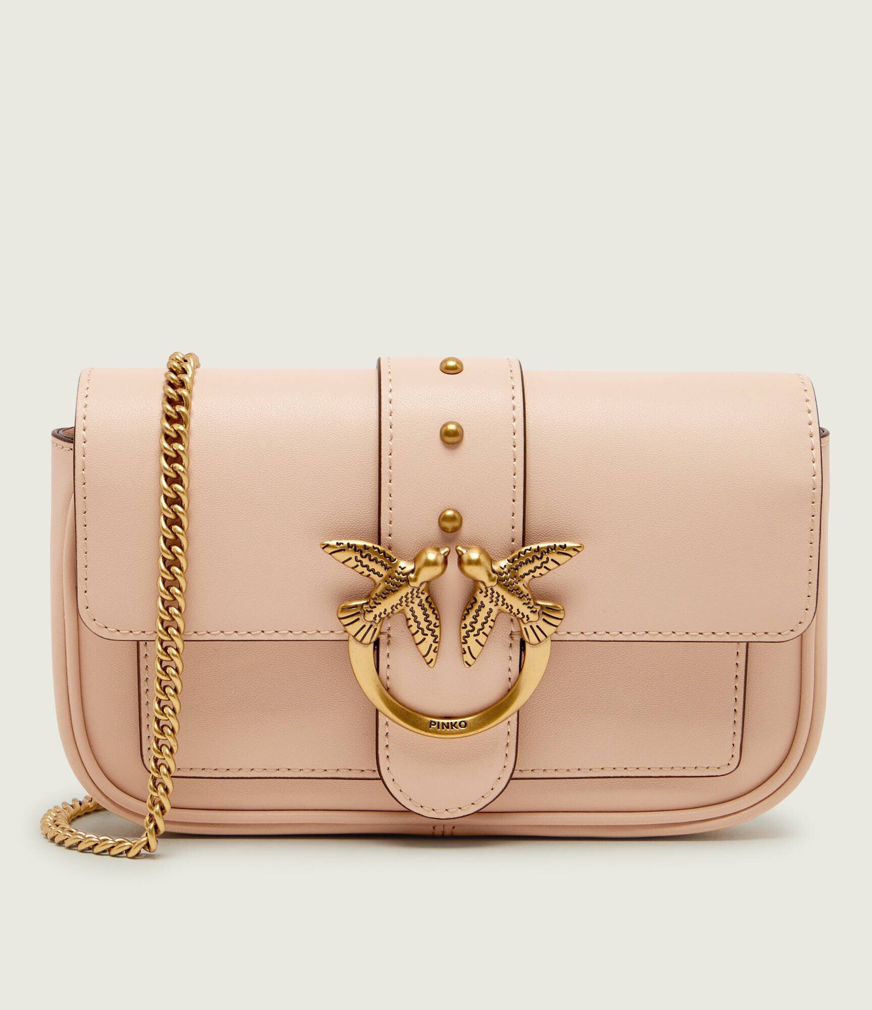 Pinko De piele geantă pe umăr LOVE ONE POCKET